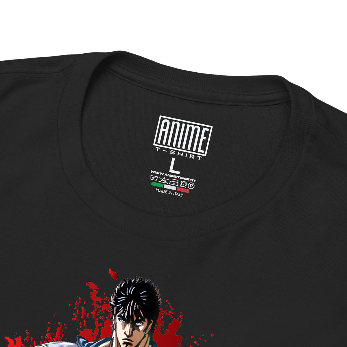 T-shirt Kenshiro - Ken il Guerriero