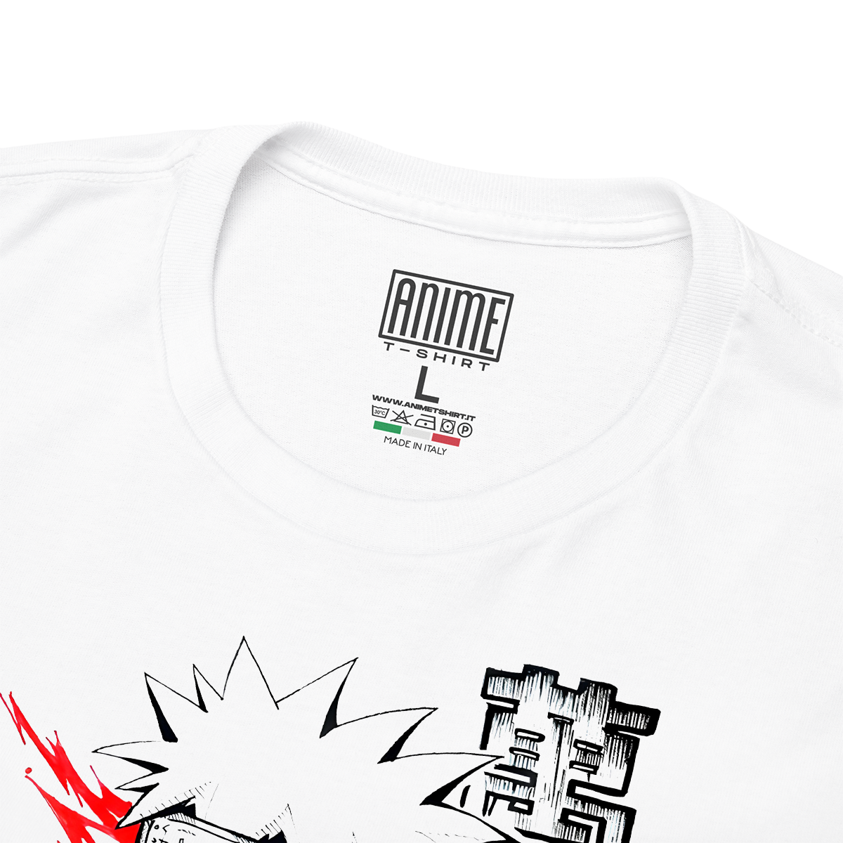 T-shirt Naruto - Pain White