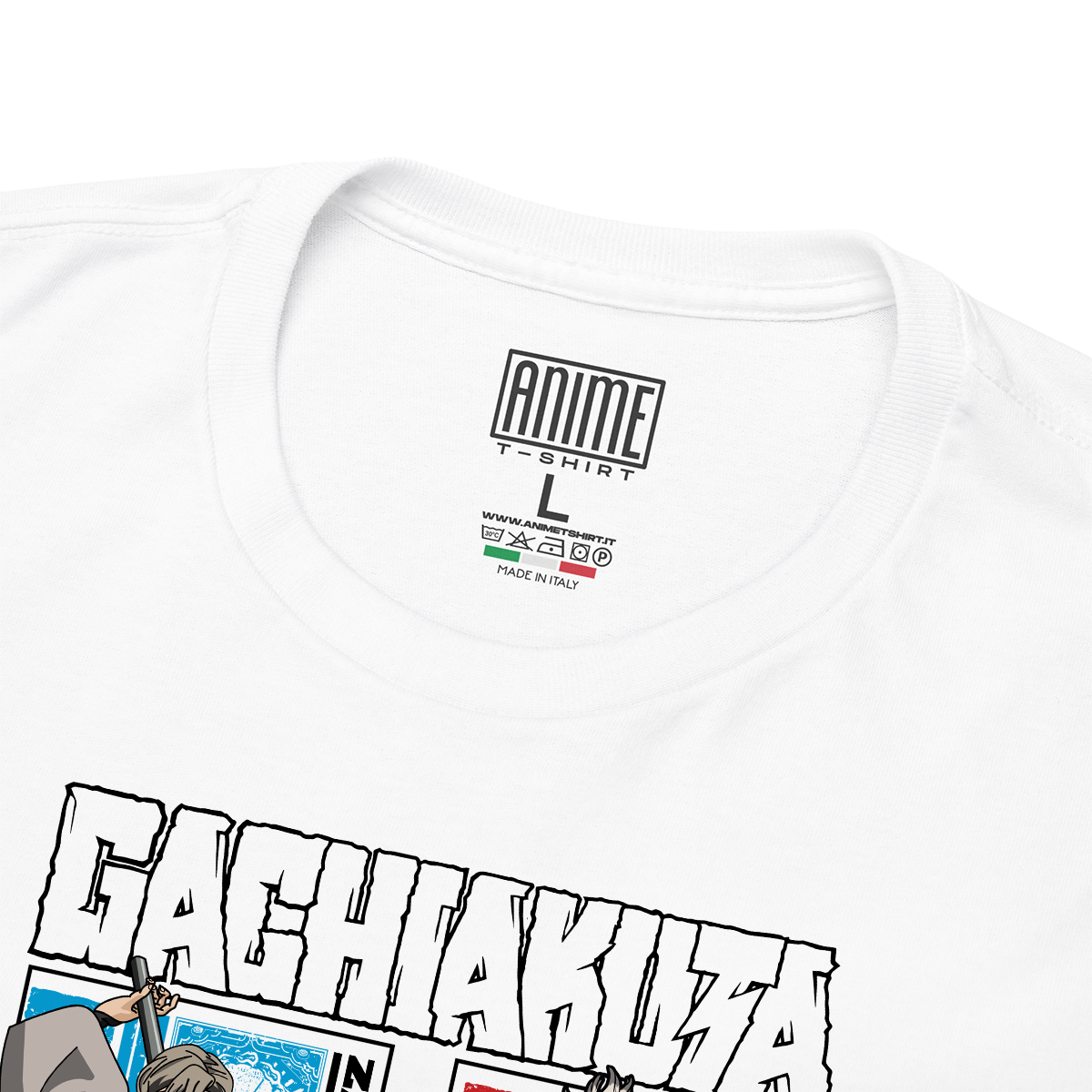 T-shirt Gachakuta - Zanka Rudo Enjin Riyo