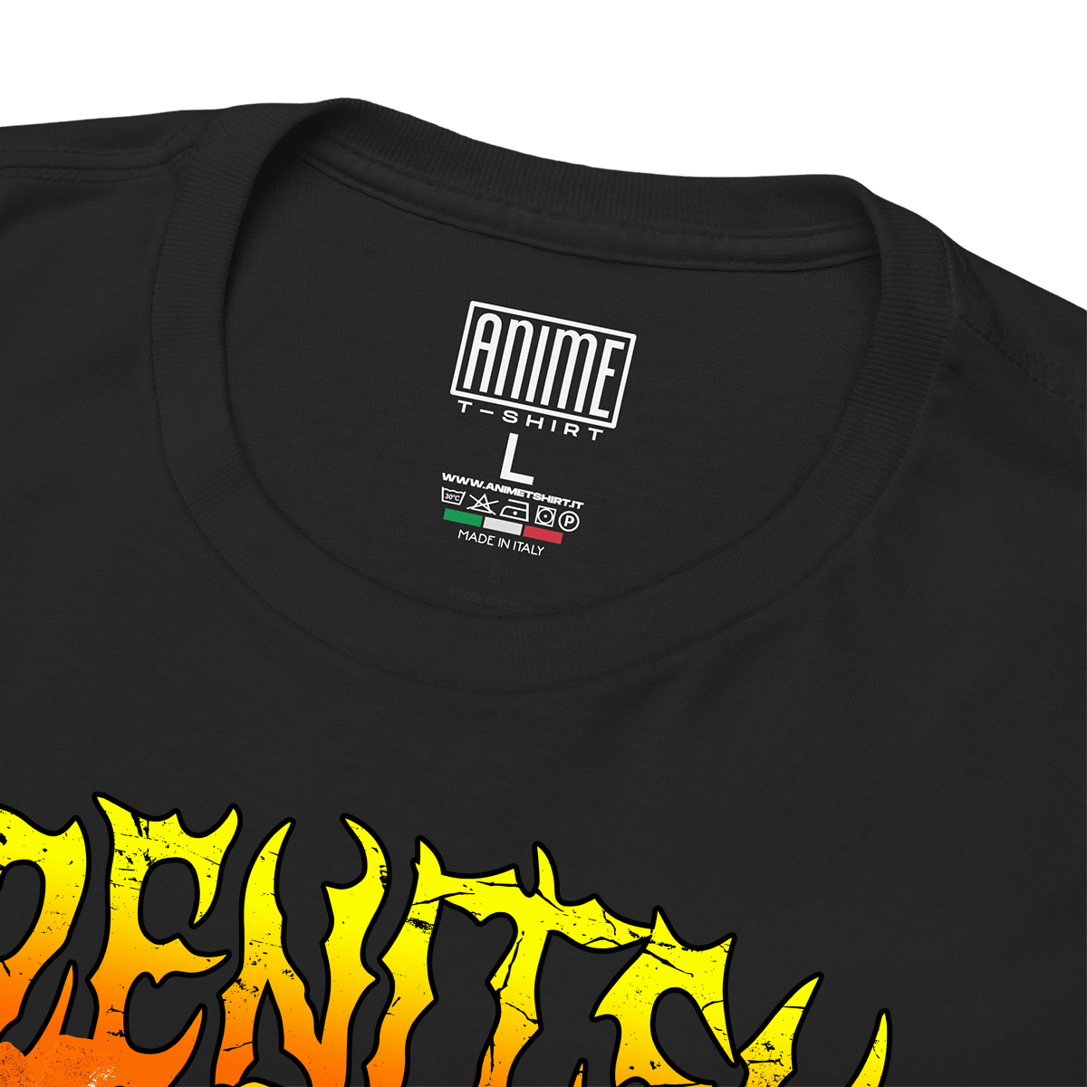 T-shirt Demon Slayer - Zenitsu Art