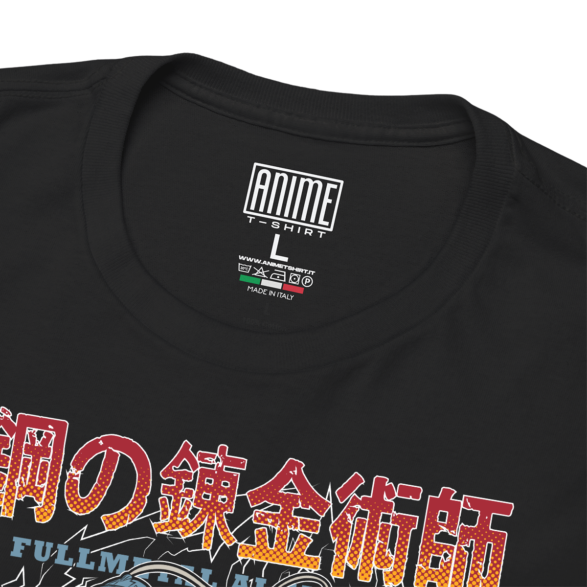 T-shirt Fullmetal Alchemist - Edward