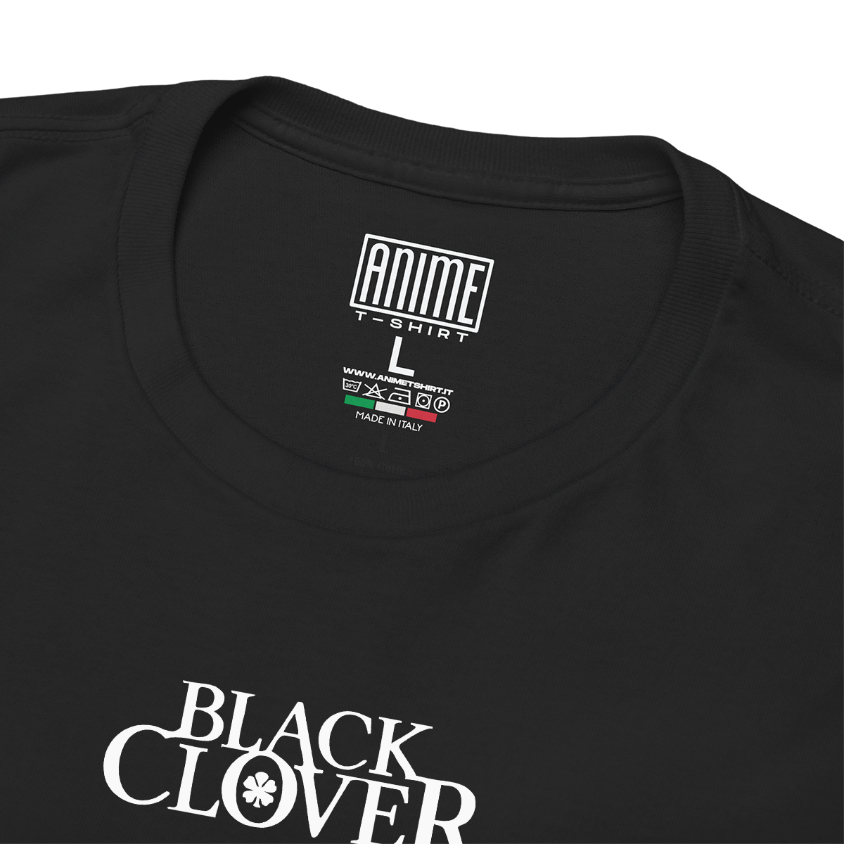T-shirt Black Clover - Demon Skull
