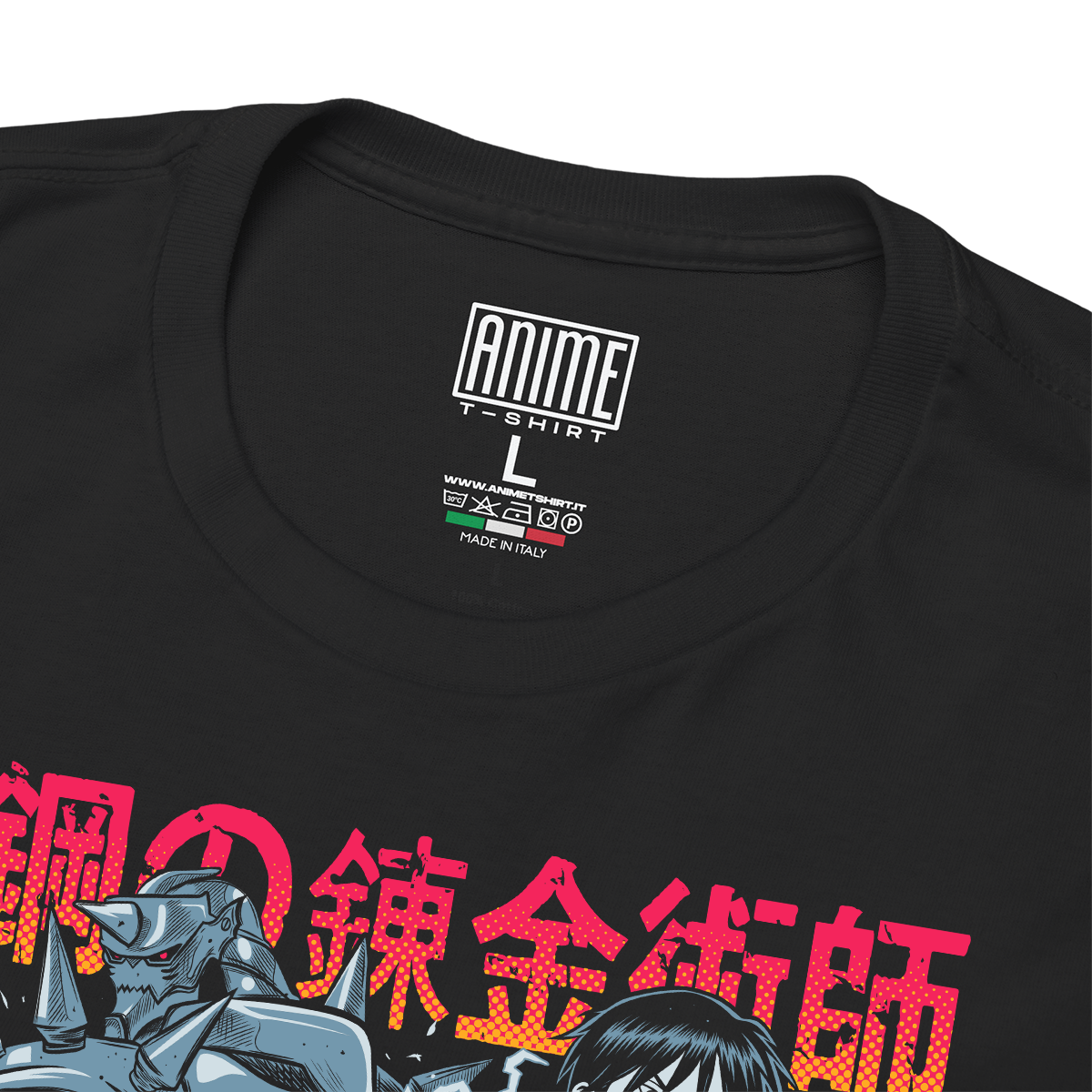 T-shirt Fullmetal Alchemist - Fullmetal Alchemist