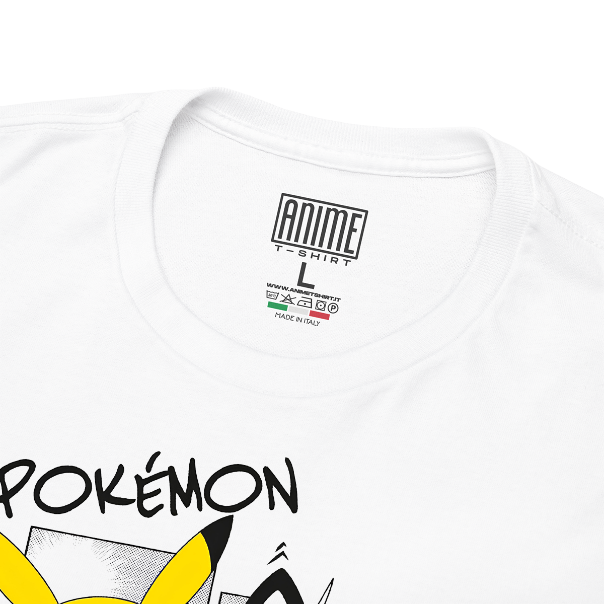 T-shirt Pokemon - Battle
