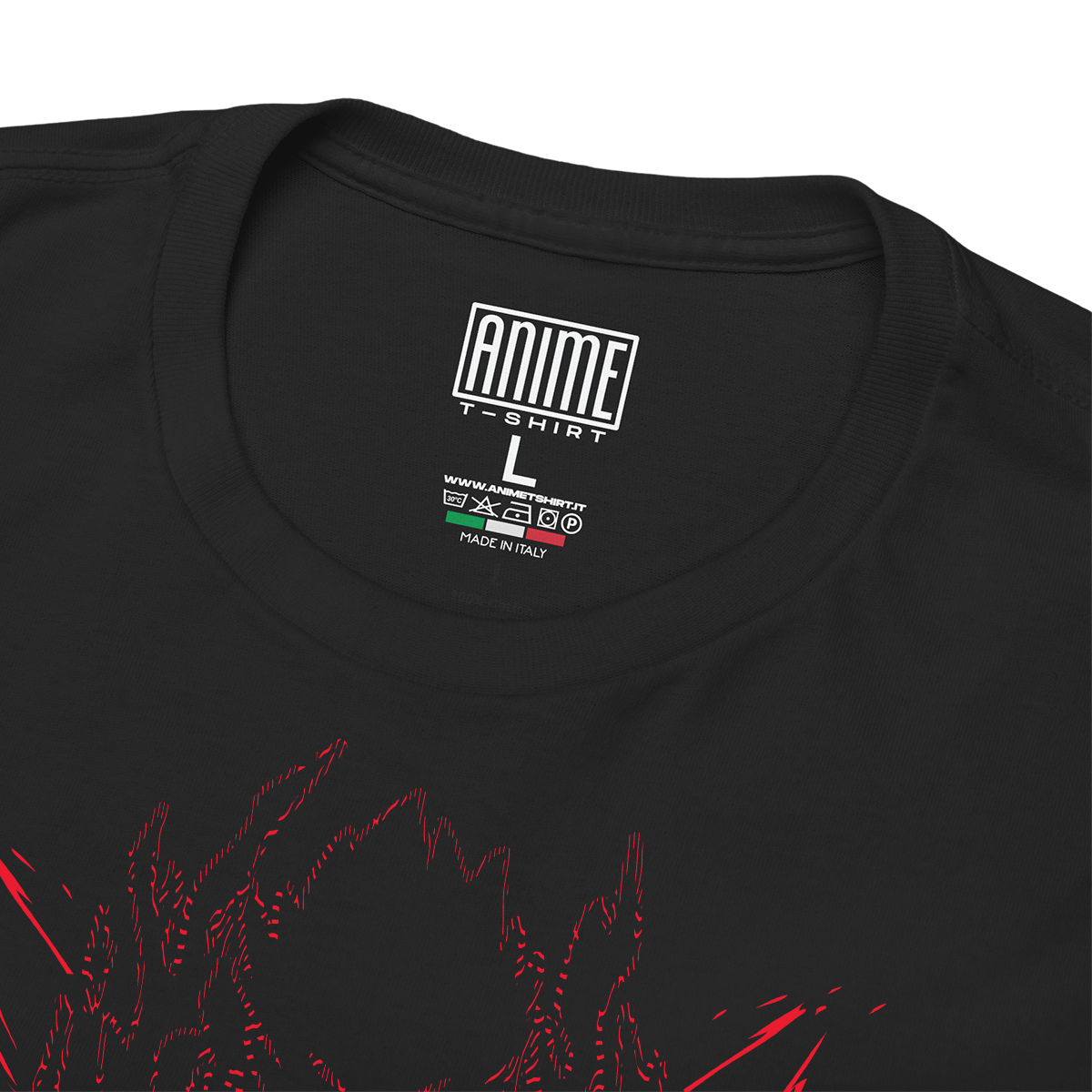 T-shirt Black Clover - Asta Demon