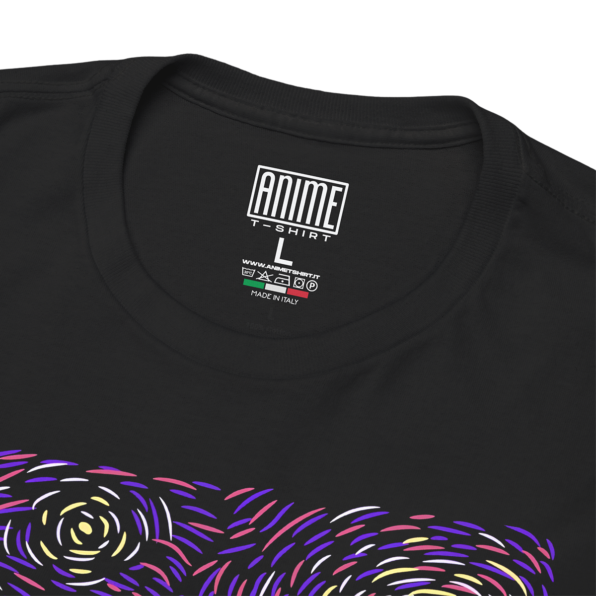 T-shirt Pokemon - Gengar Van Gogh