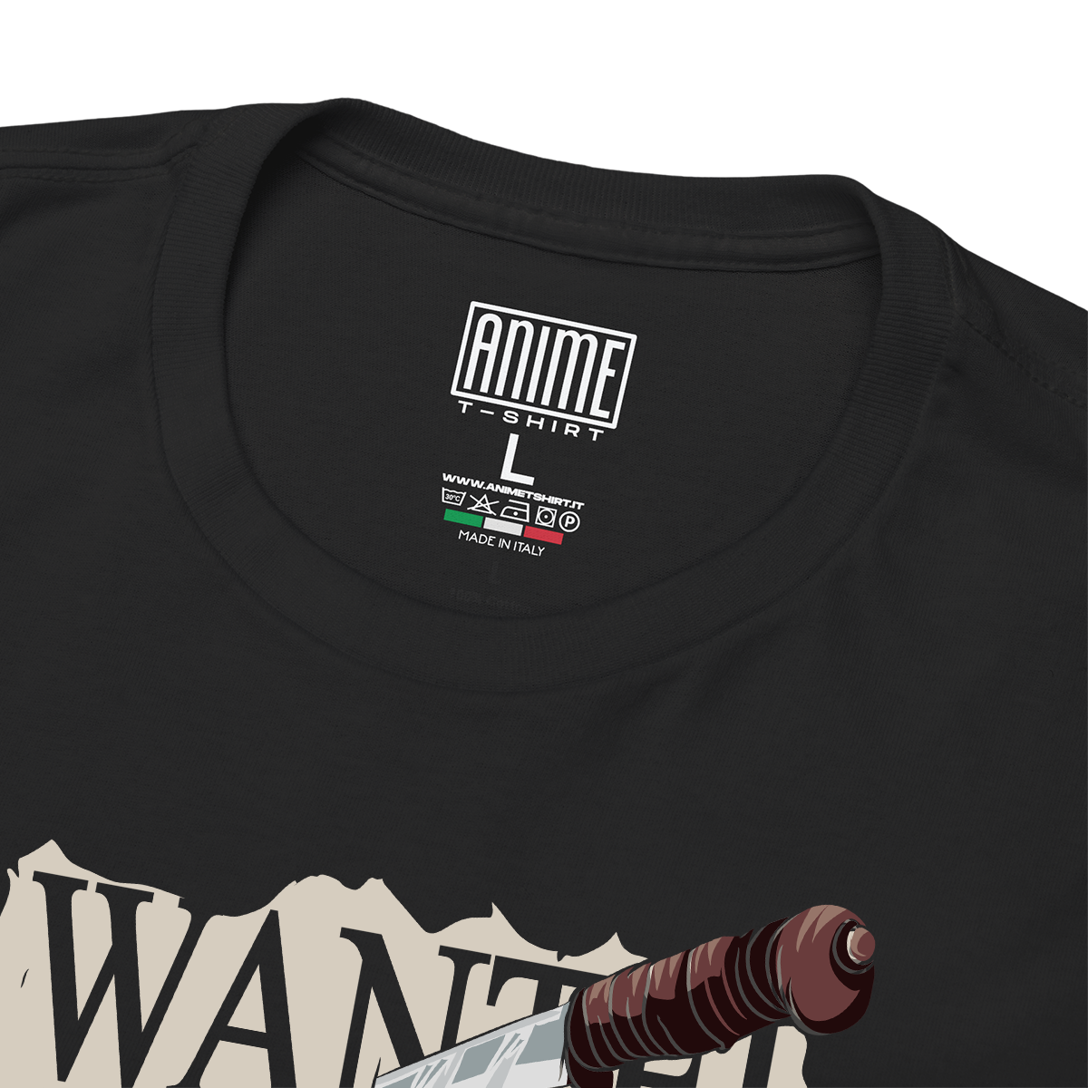 T-shirt One Piece - Wanted All