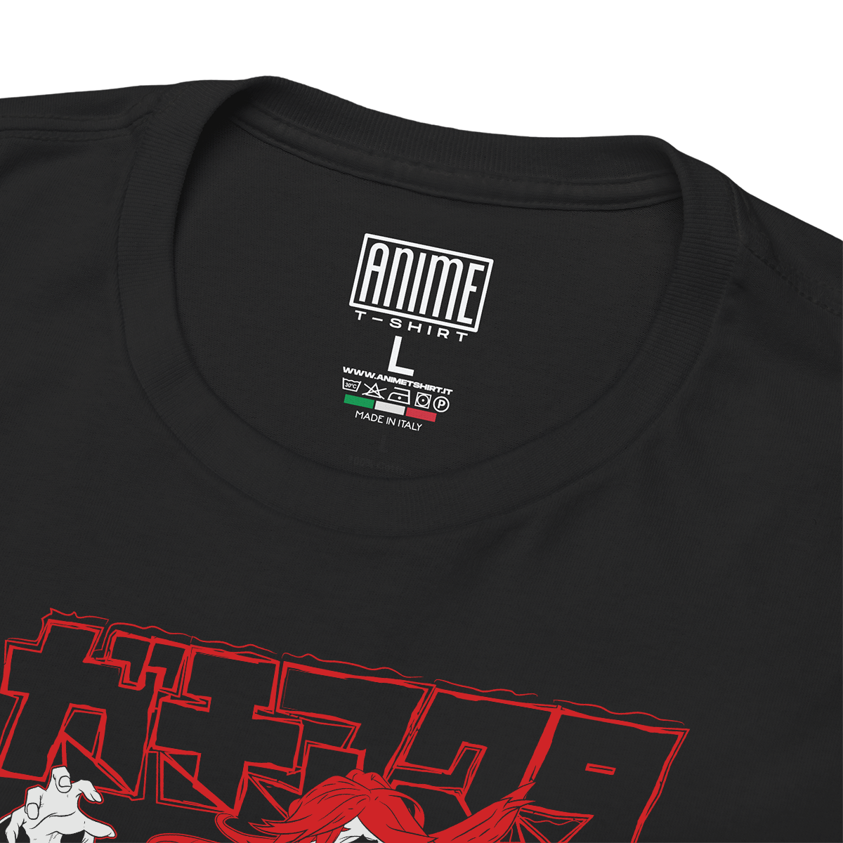 T-shirt Gachakuta - Riyo White