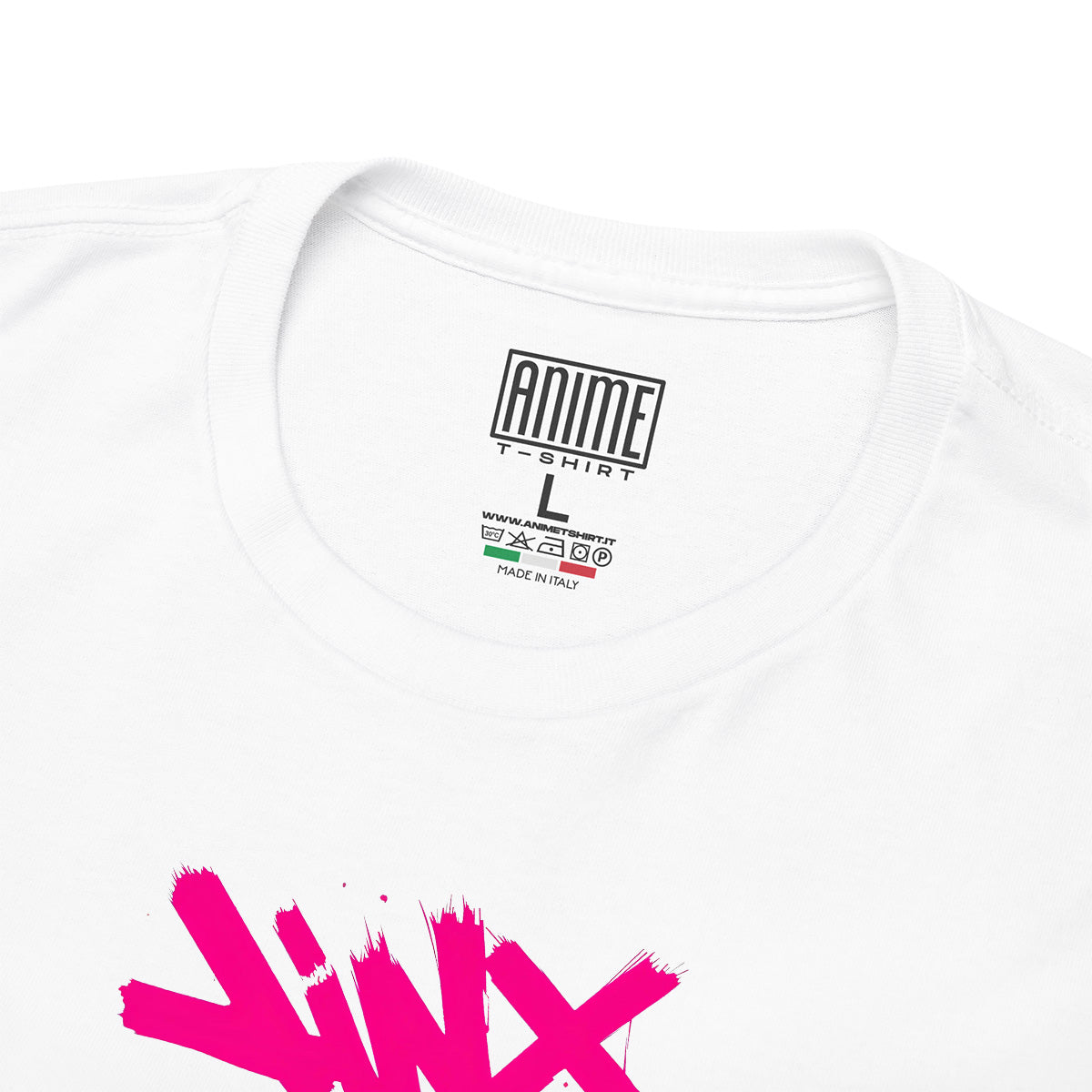 T-shirt Arcane Jinx - Pink Jinx
