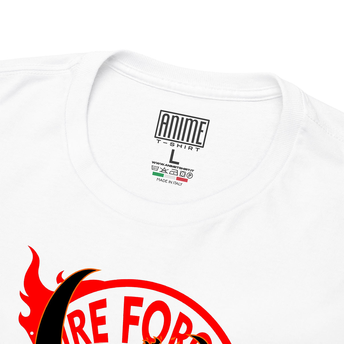 T-shirt Fire Force - Shinra Demon