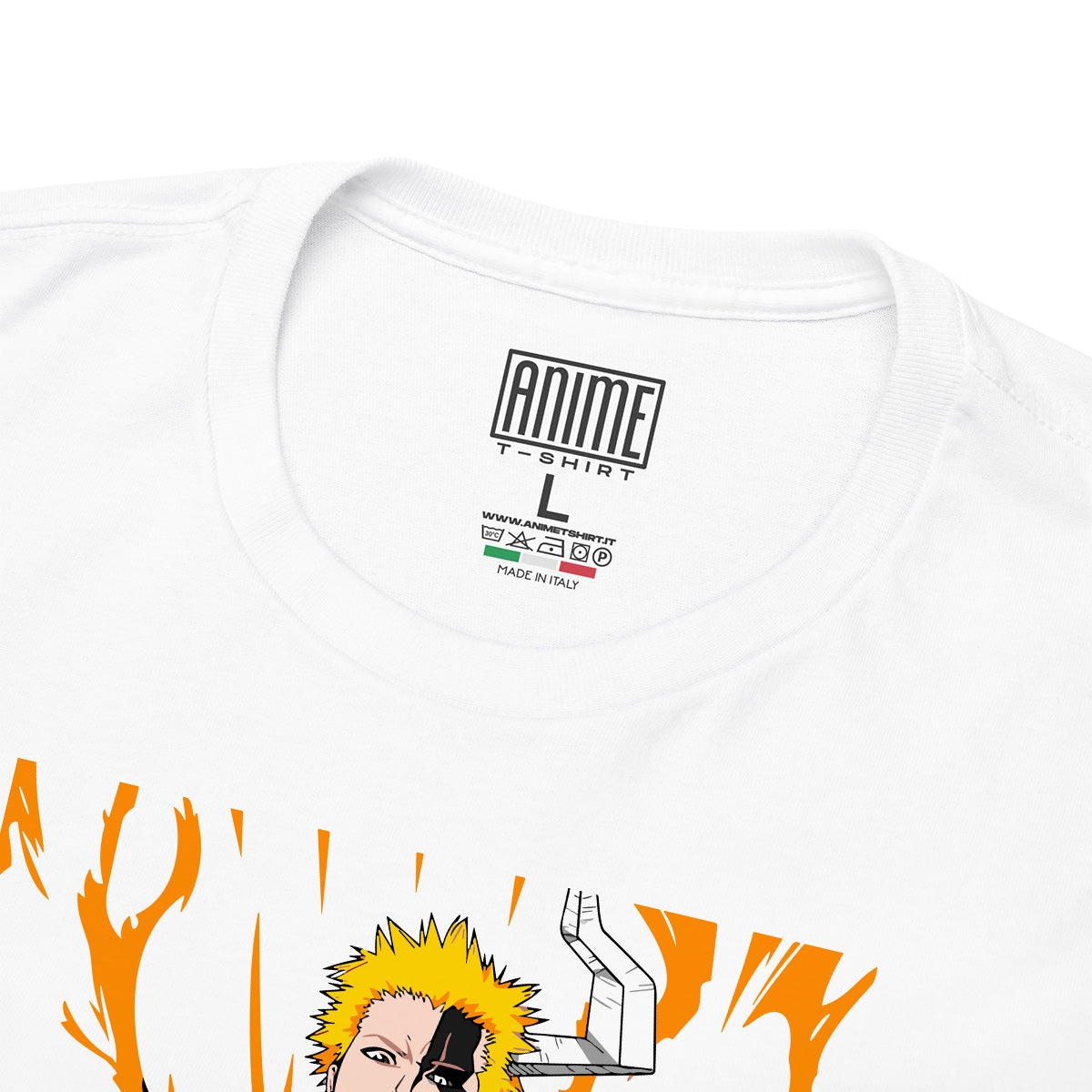 T-shirt Bleach - Ichigo Orange
