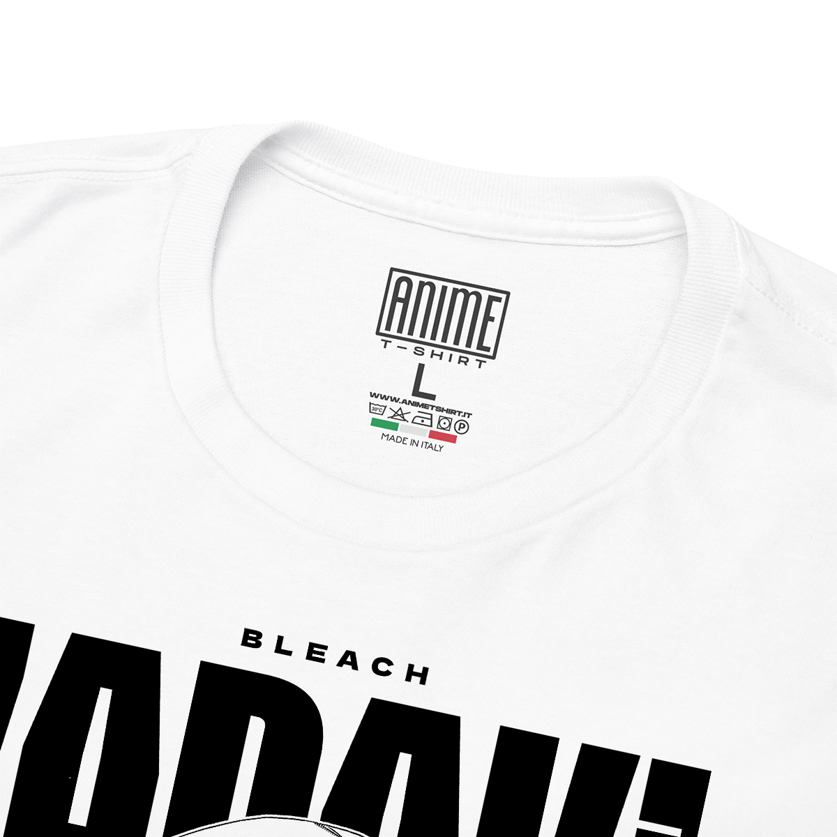 T-shirt Bleach - Zaraki