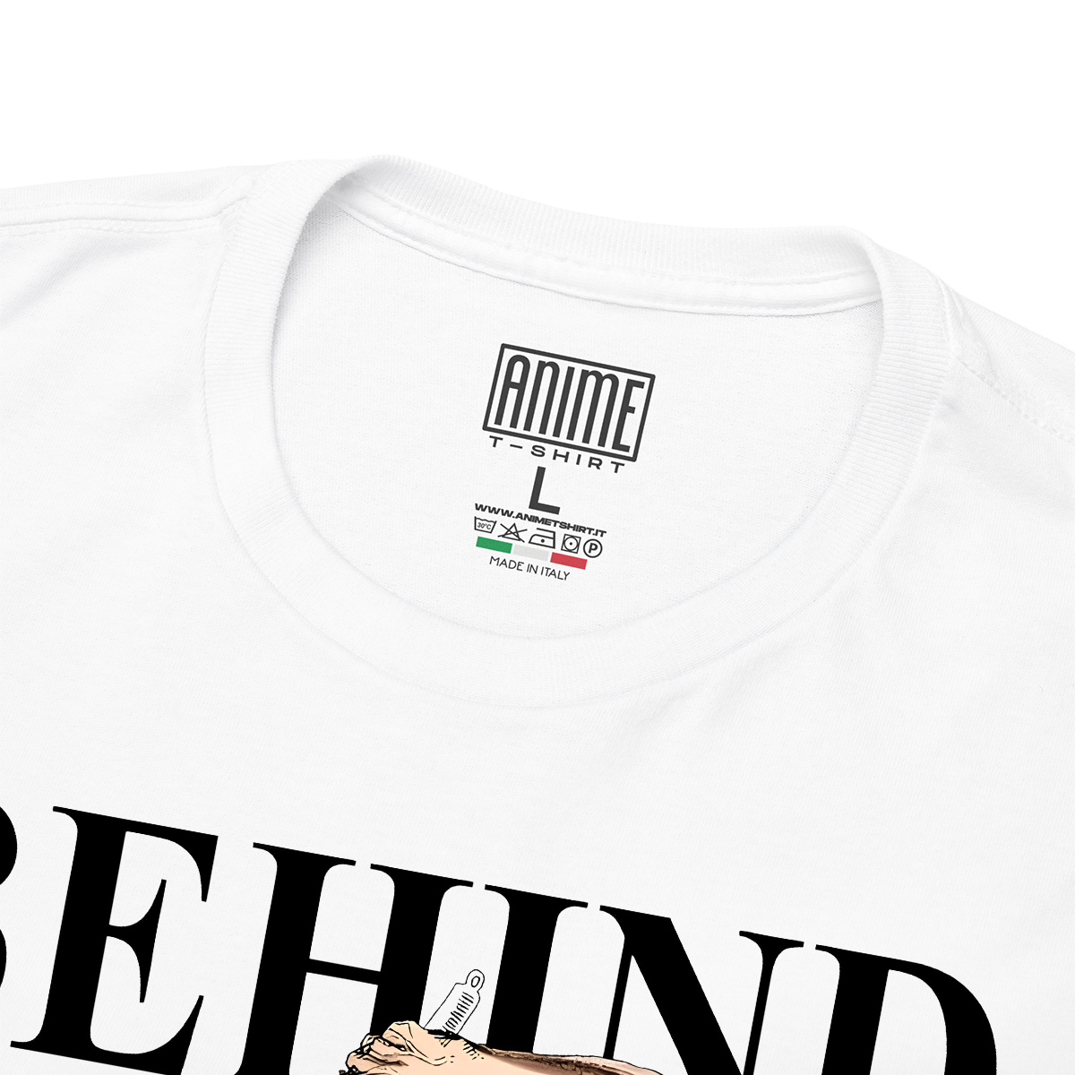 T-shirt Jujutsu Kaisen - Toji BEHIND