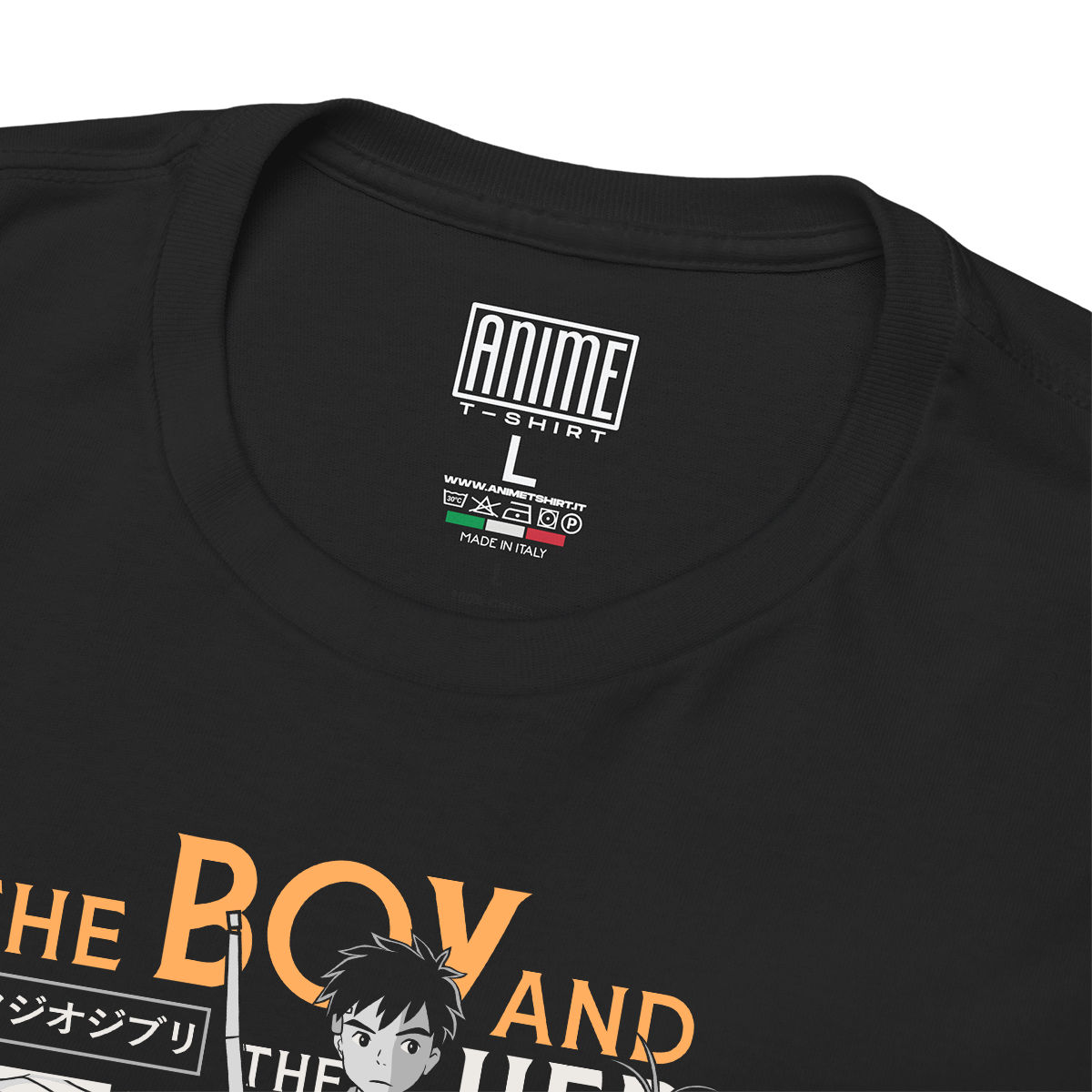 T-shirt Studio Ghibli - The Boy & The Heron