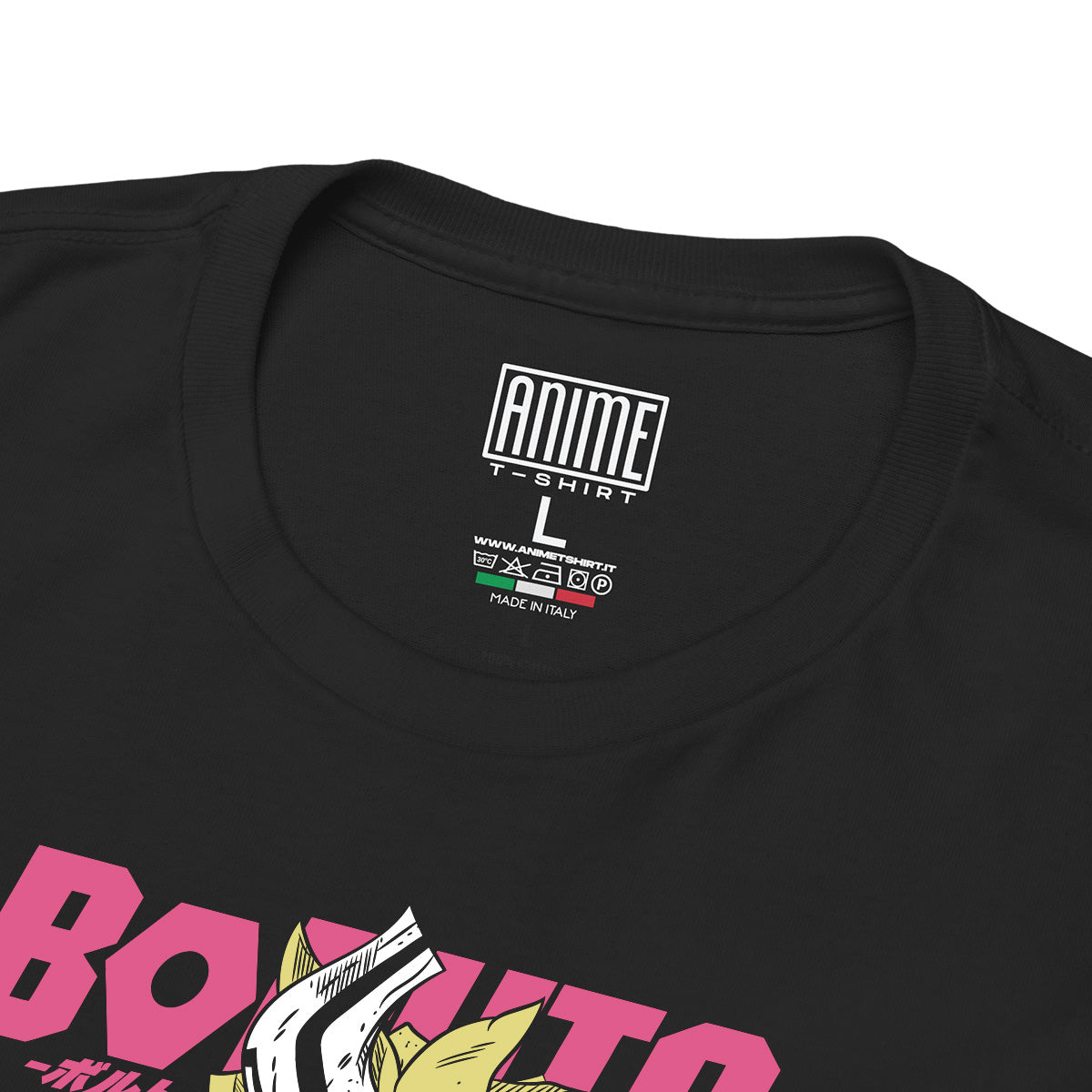 T-shirt Boruto - Trasformazione