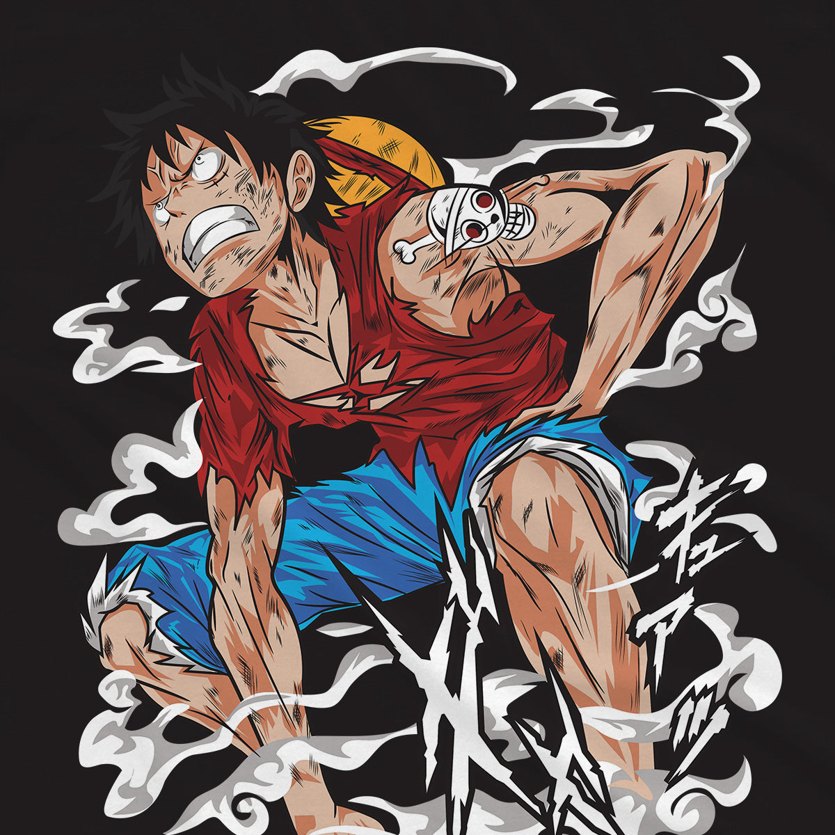 T-shirt One Piece - Luffy