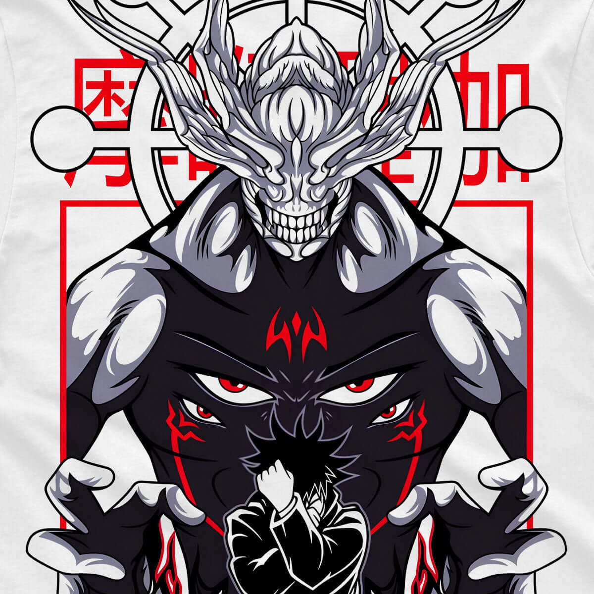 T-shirt Jujutsu Kaisen - Sukuna Deamon