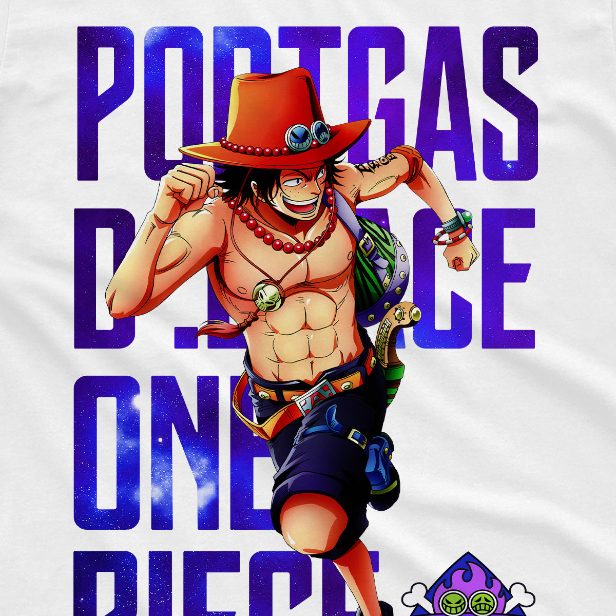 T-shirt One Piece - Portuguese D. Ace