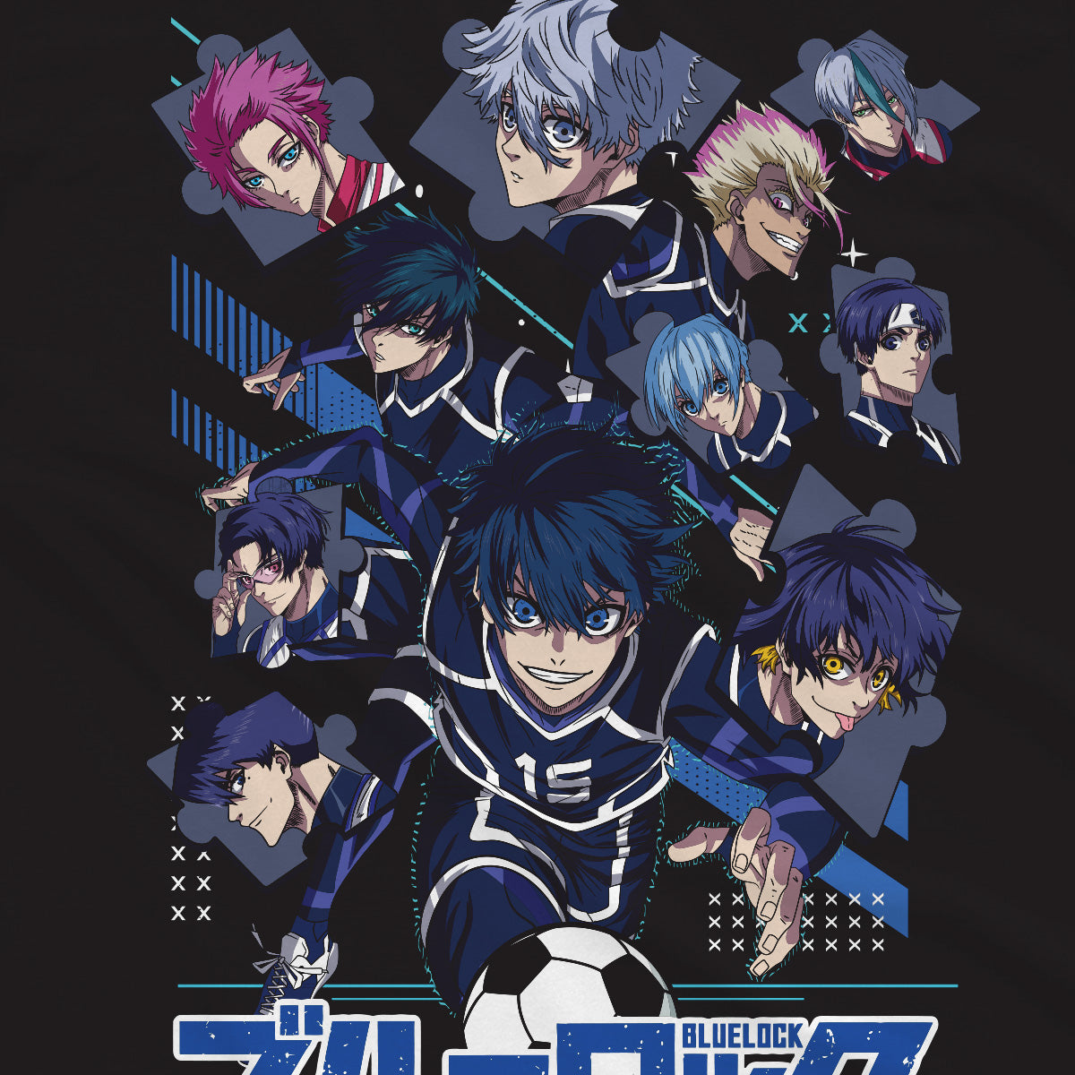 T-shirt BlueLock -  Squadra