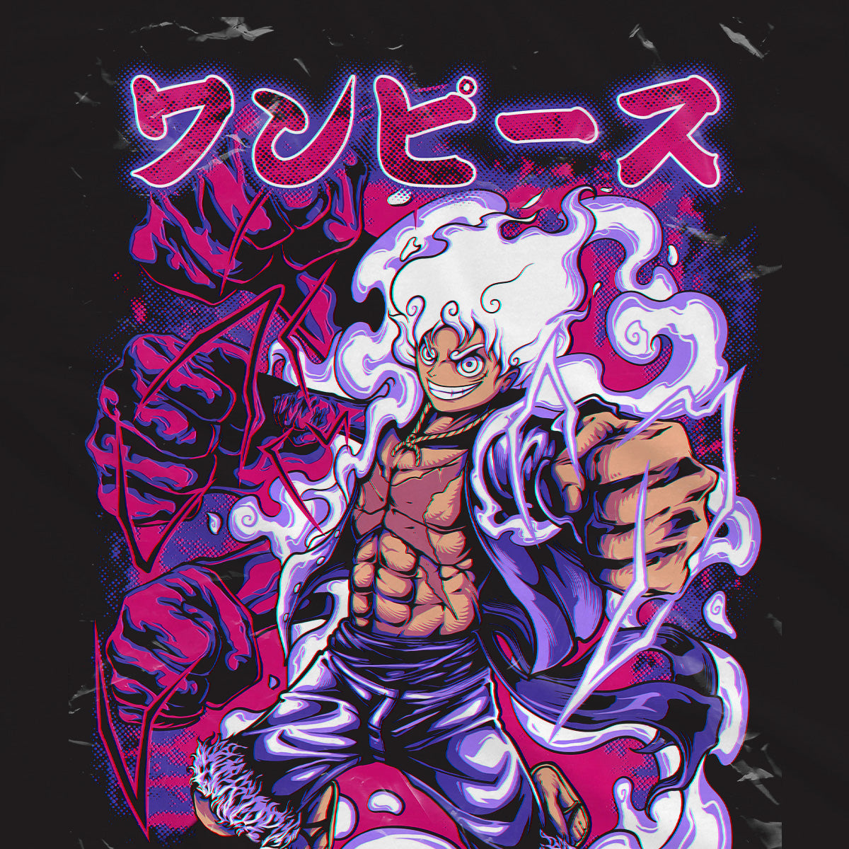 T-shirt One Piece - Luffy Gear