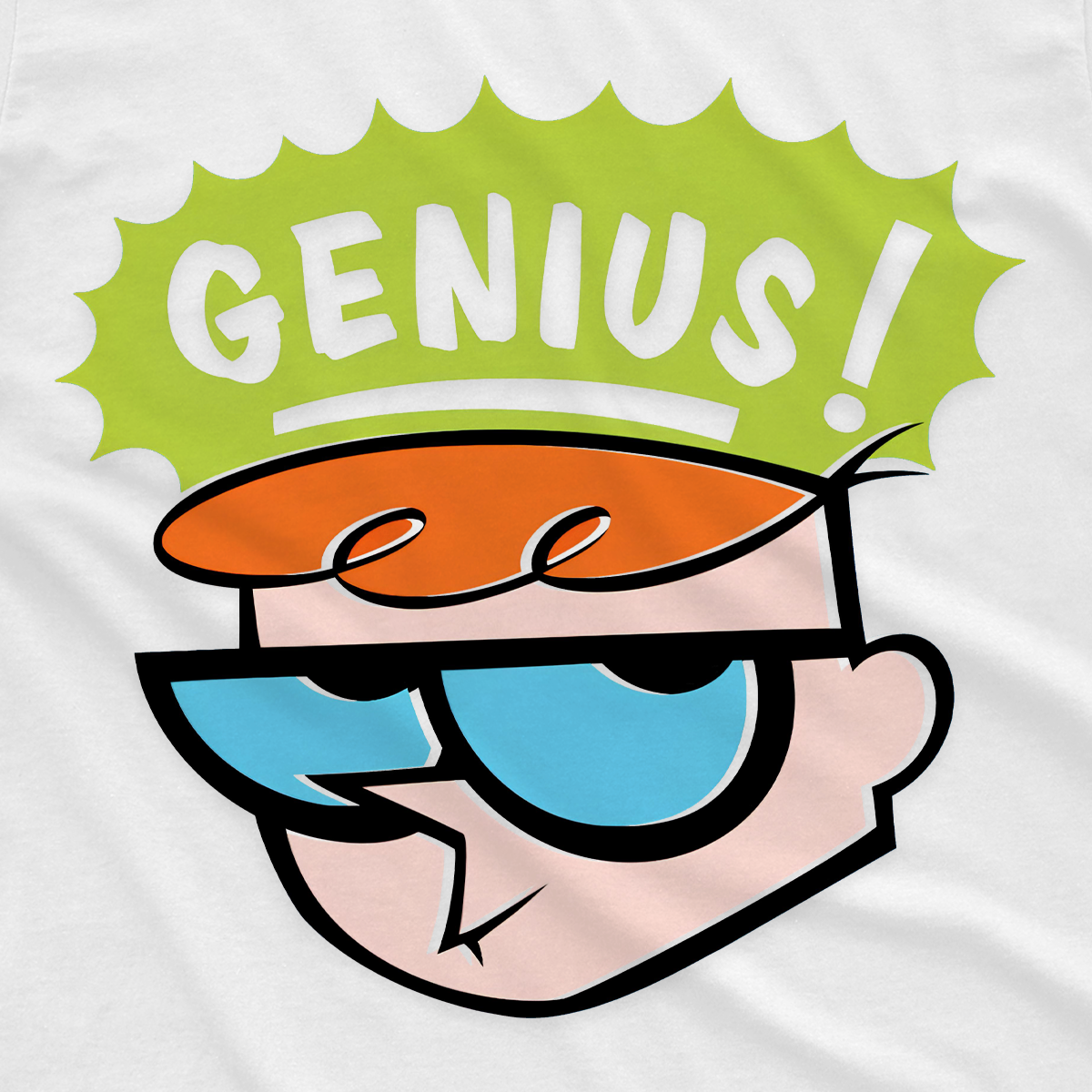 T-shirt Cartoon Network - Dexter Genius