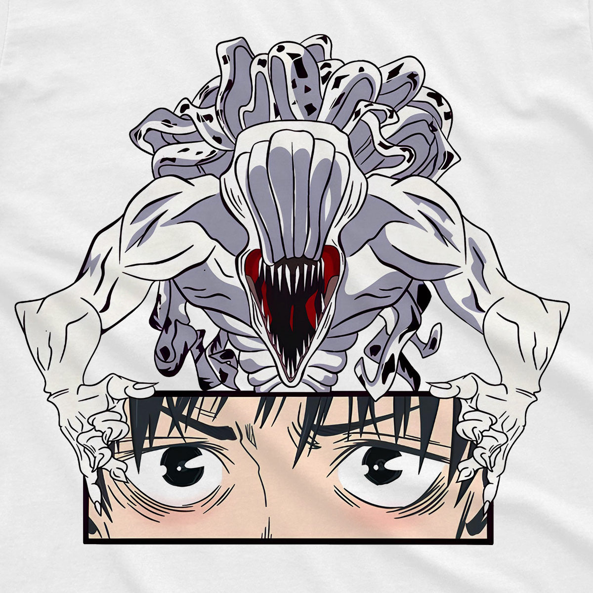 T-shirt Jujutsu Kaisen - Yuta Eyes
