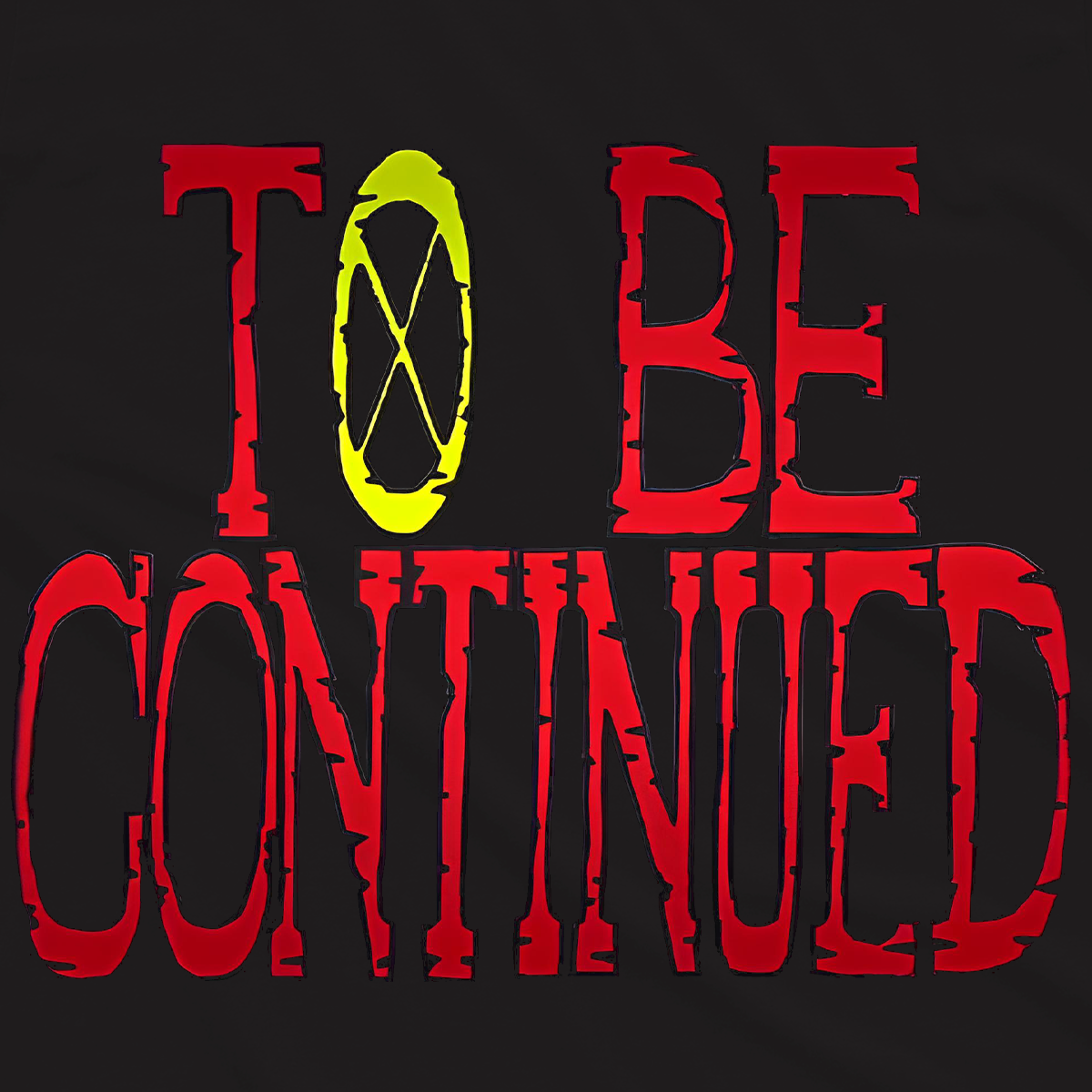 T-shirt One Piece - To be Continued