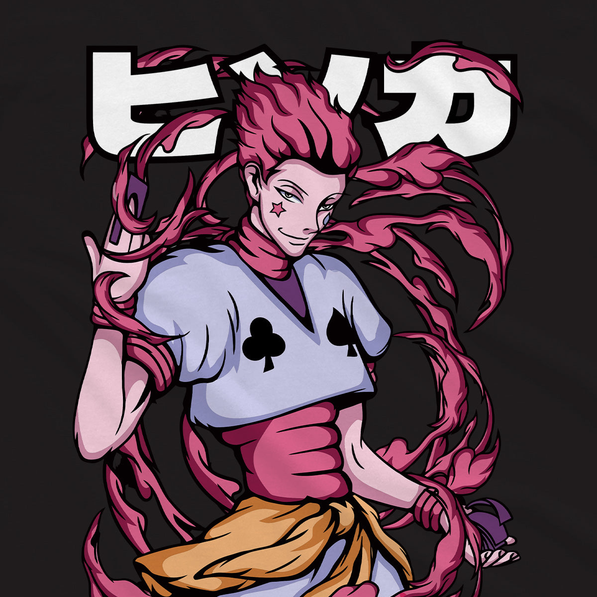 T-shirt Hunter x Hunter - Hisoka Joker