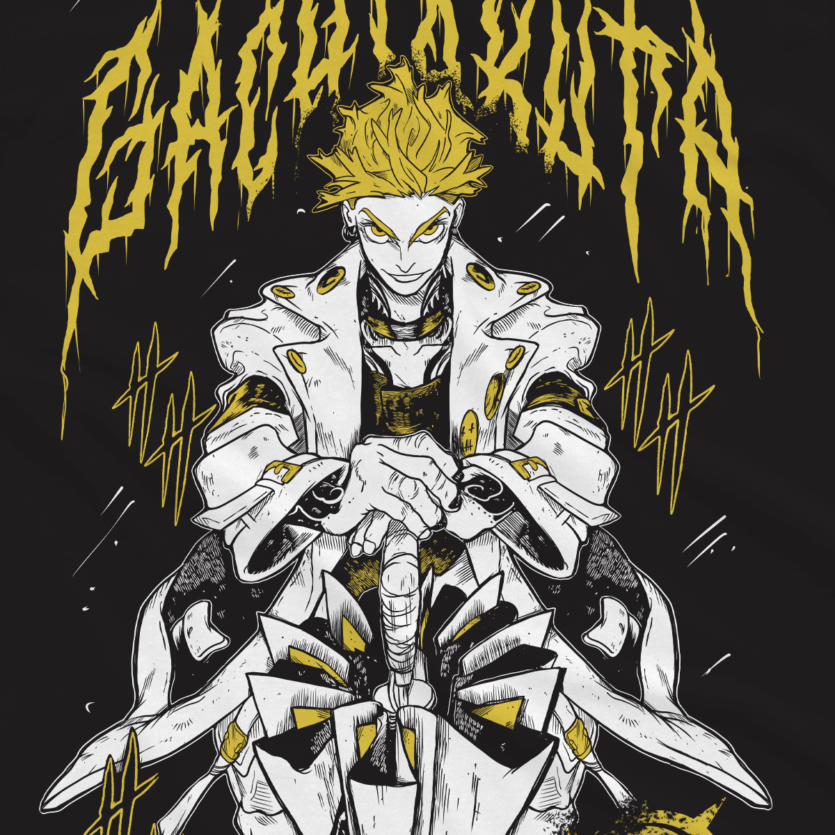 T-shirt Gachakuta - Enjin Murales