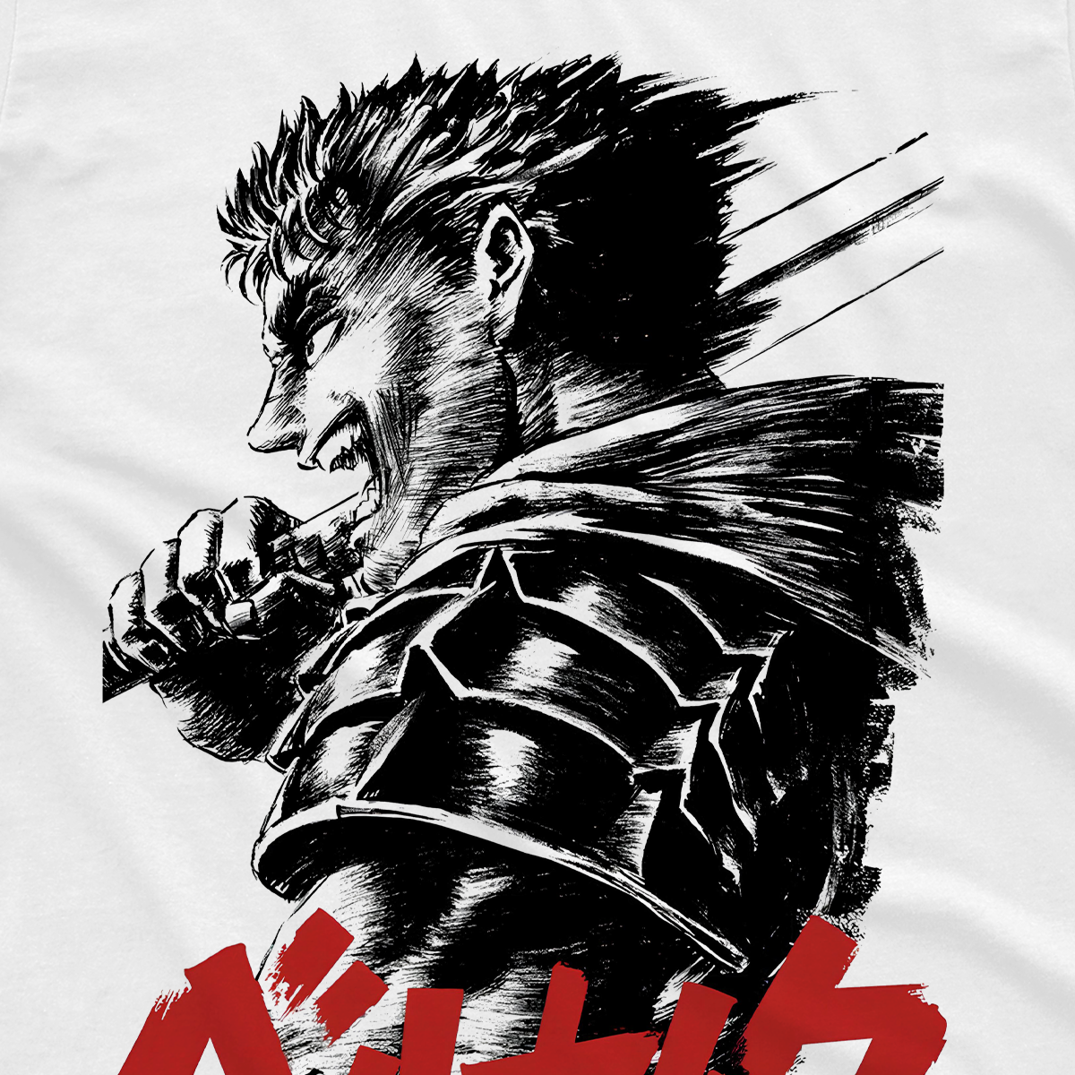 T-shirt Berserk - Guts Berserk