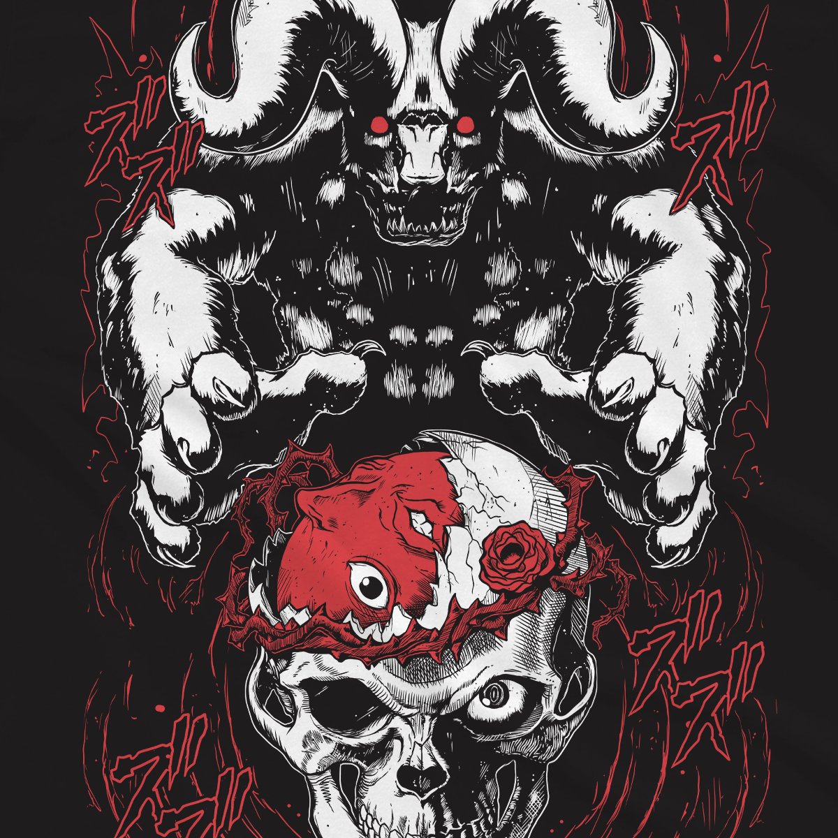 T-shirt Berserk - Zodd Murales