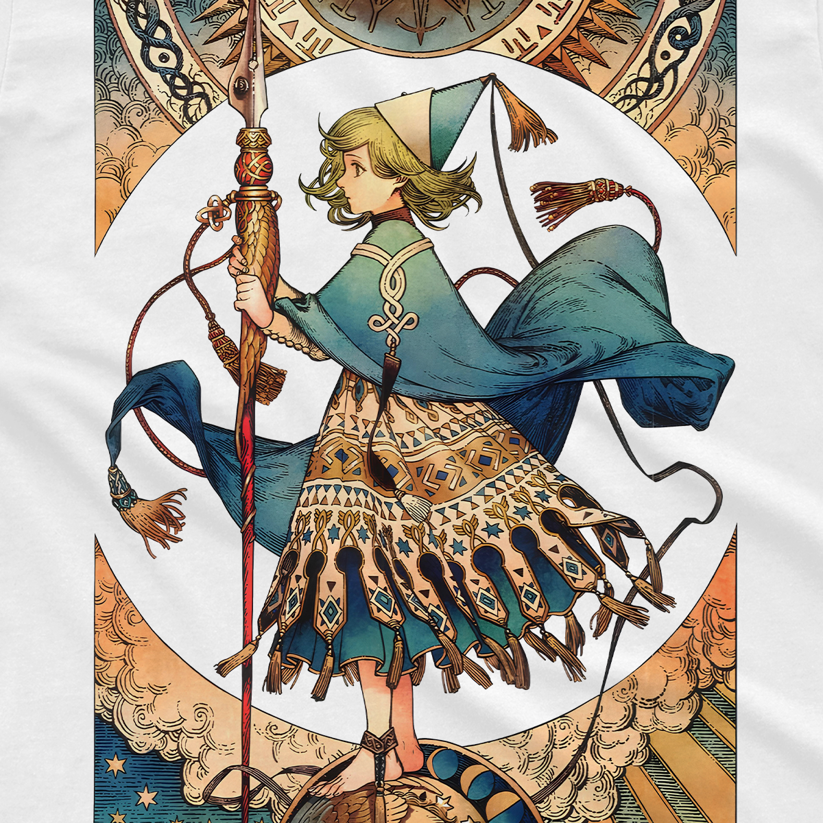 T-shirt Witch Hat Atelier - Coco Card