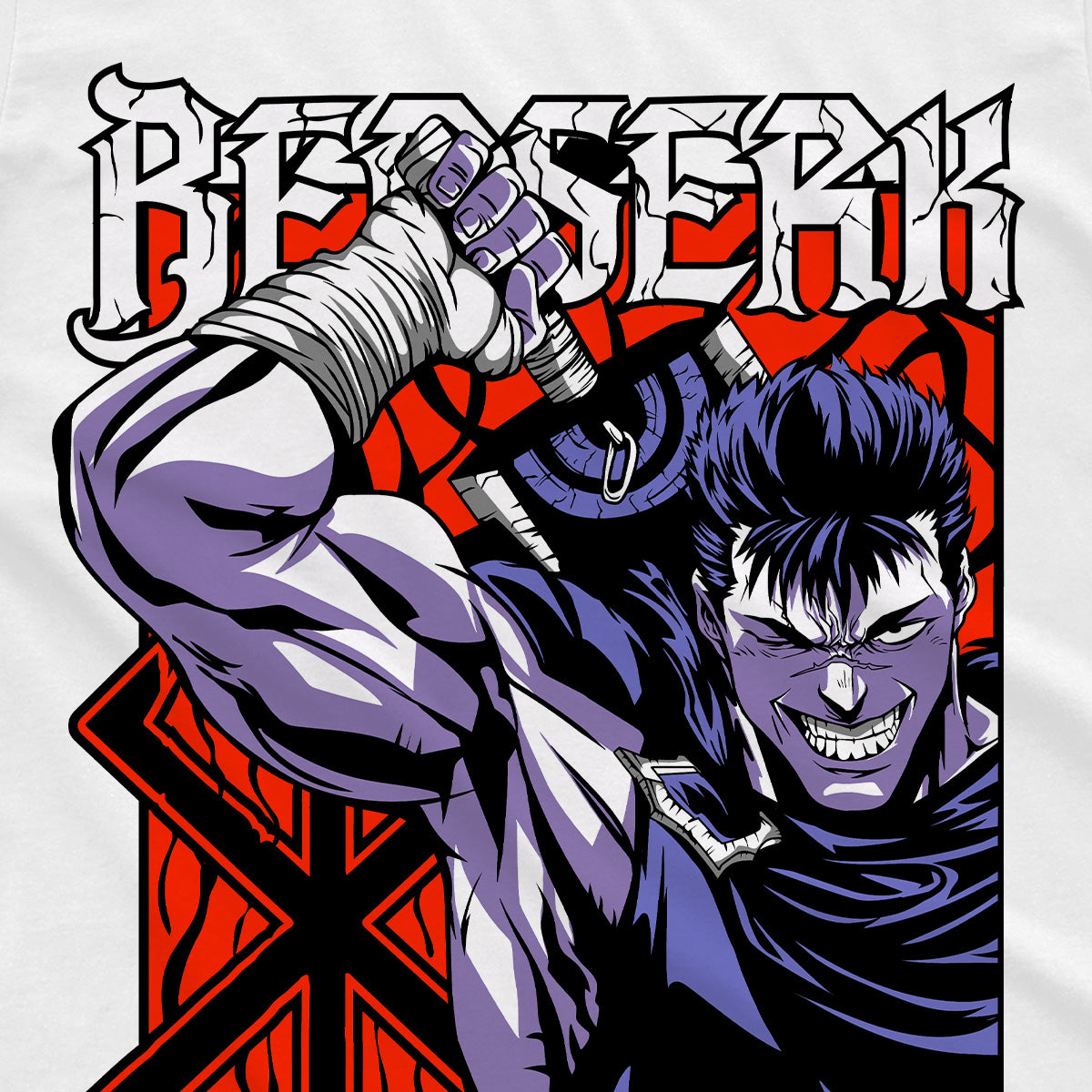 T-shirt Berserk - Anime