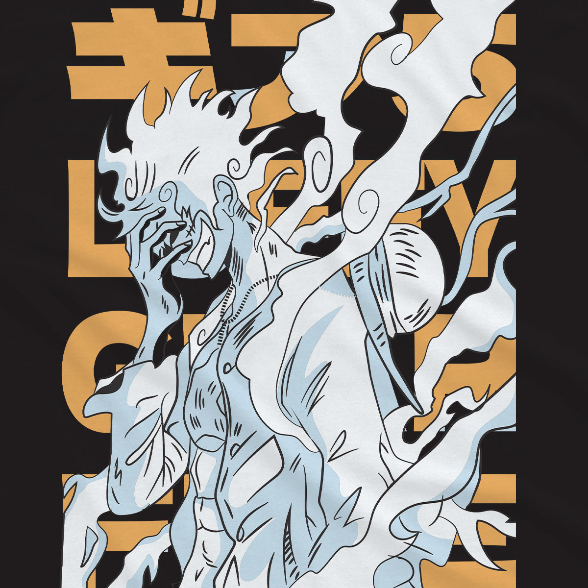 T-shirt One Piece - Luffy Gear 5