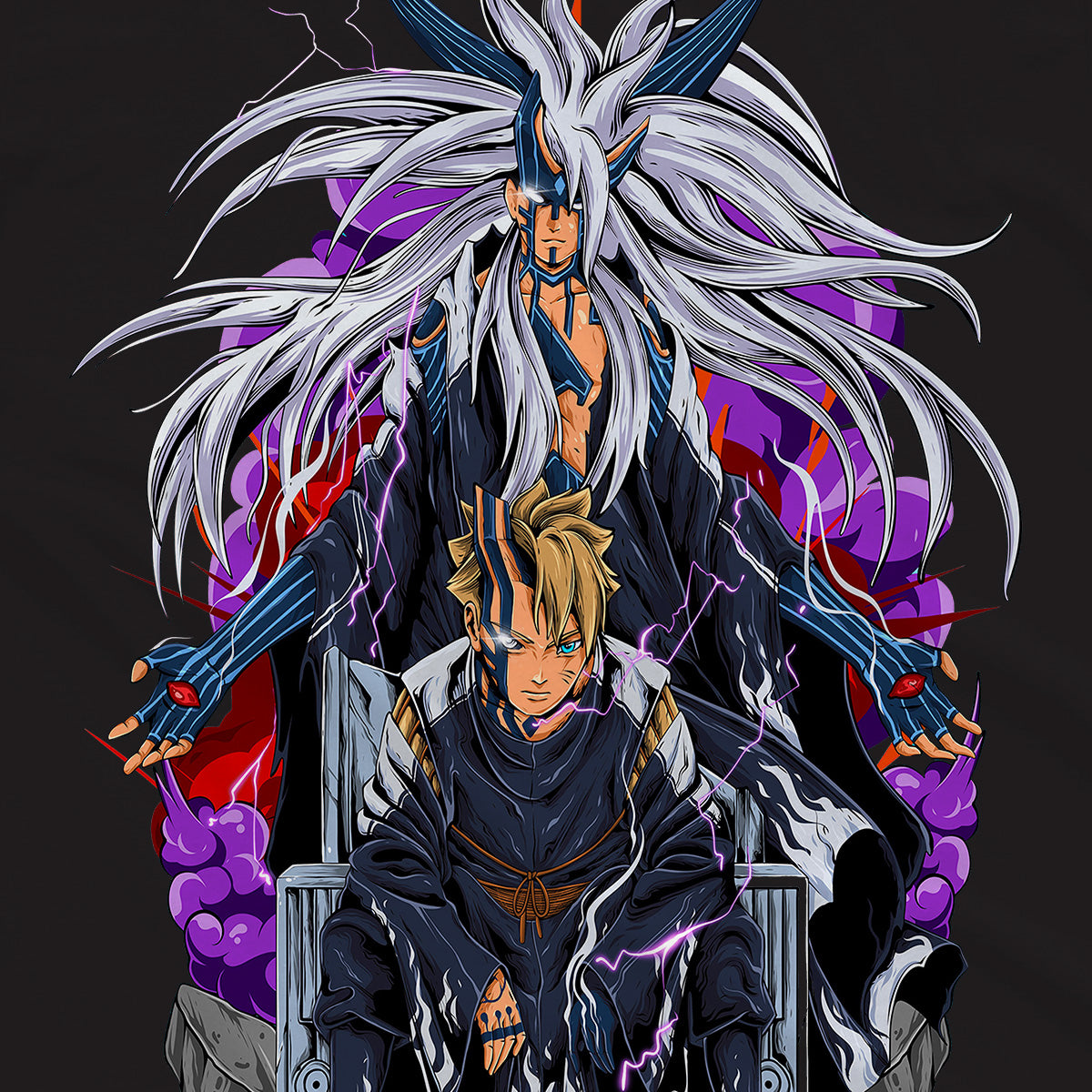 T-shirt Boruto - Momoshiki