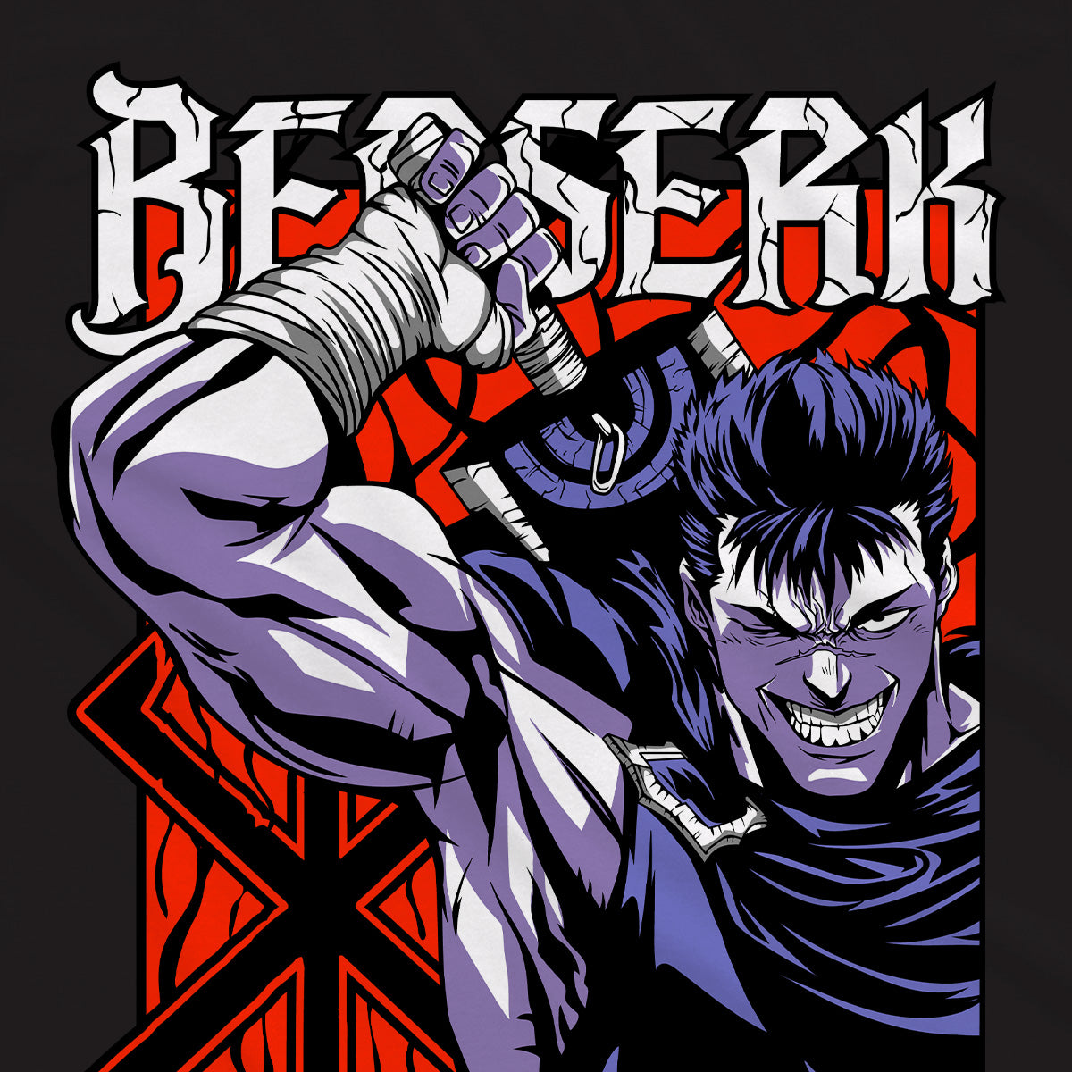 T-shirt Berserk - Anime
