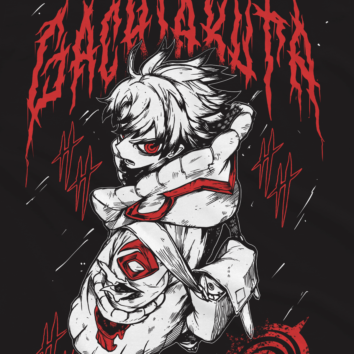 T-shirt Gachakuta - Rudo Surebrec Murales