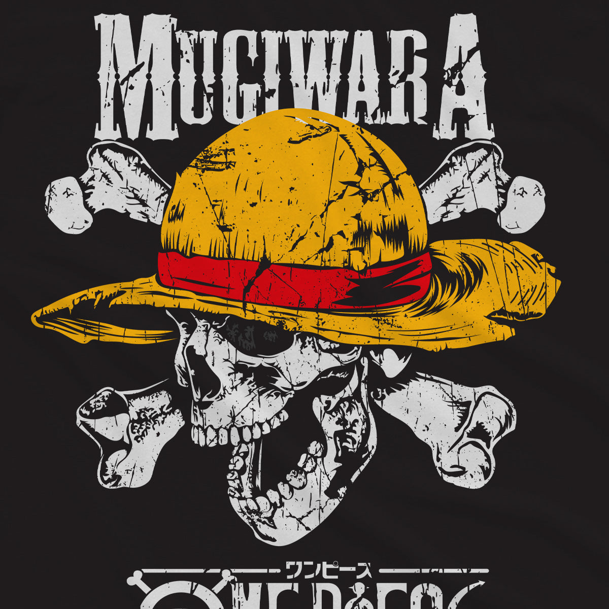 T-shirt One Piece - Mugiwara