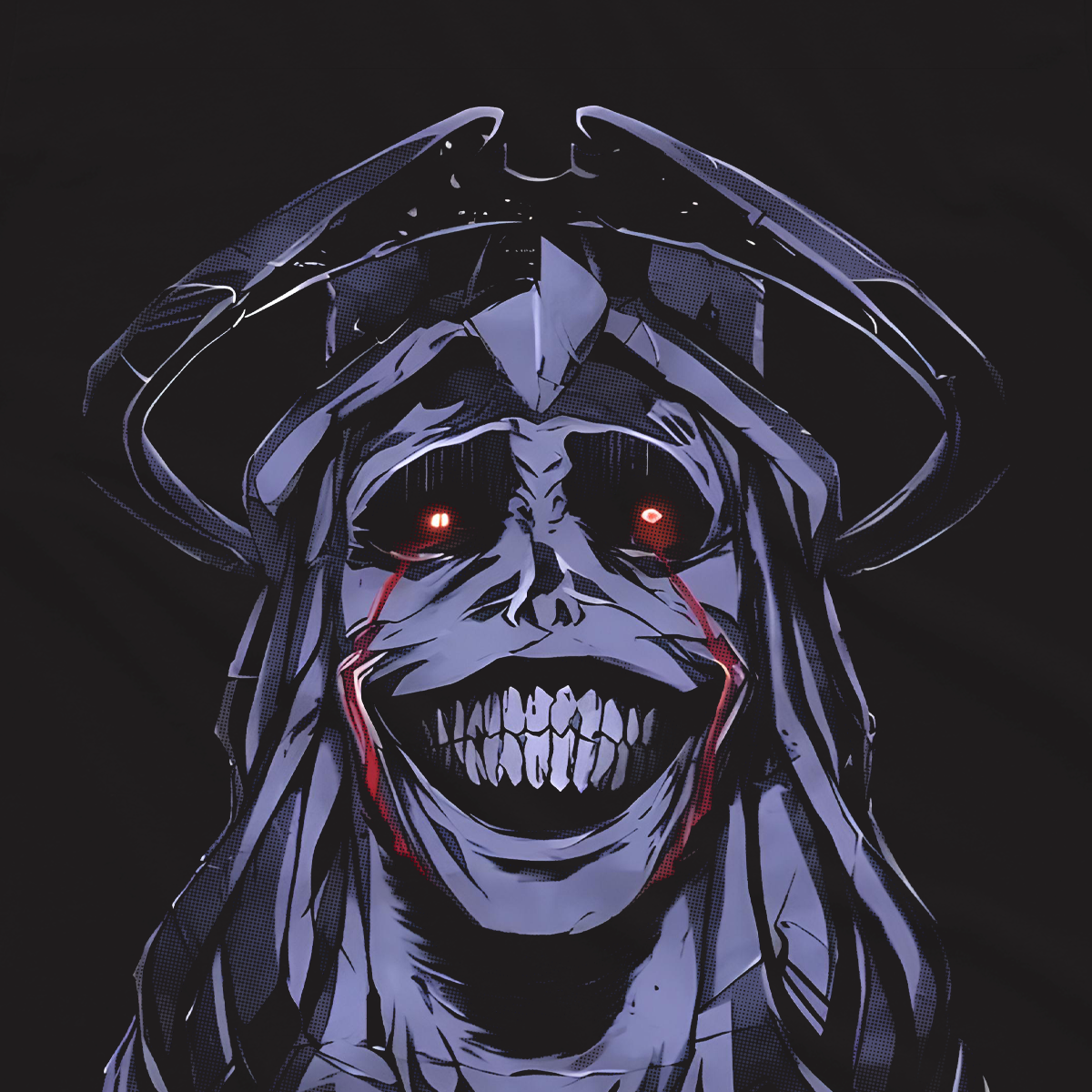 T-shirt Solo Leveling - Monarca delle Ombre