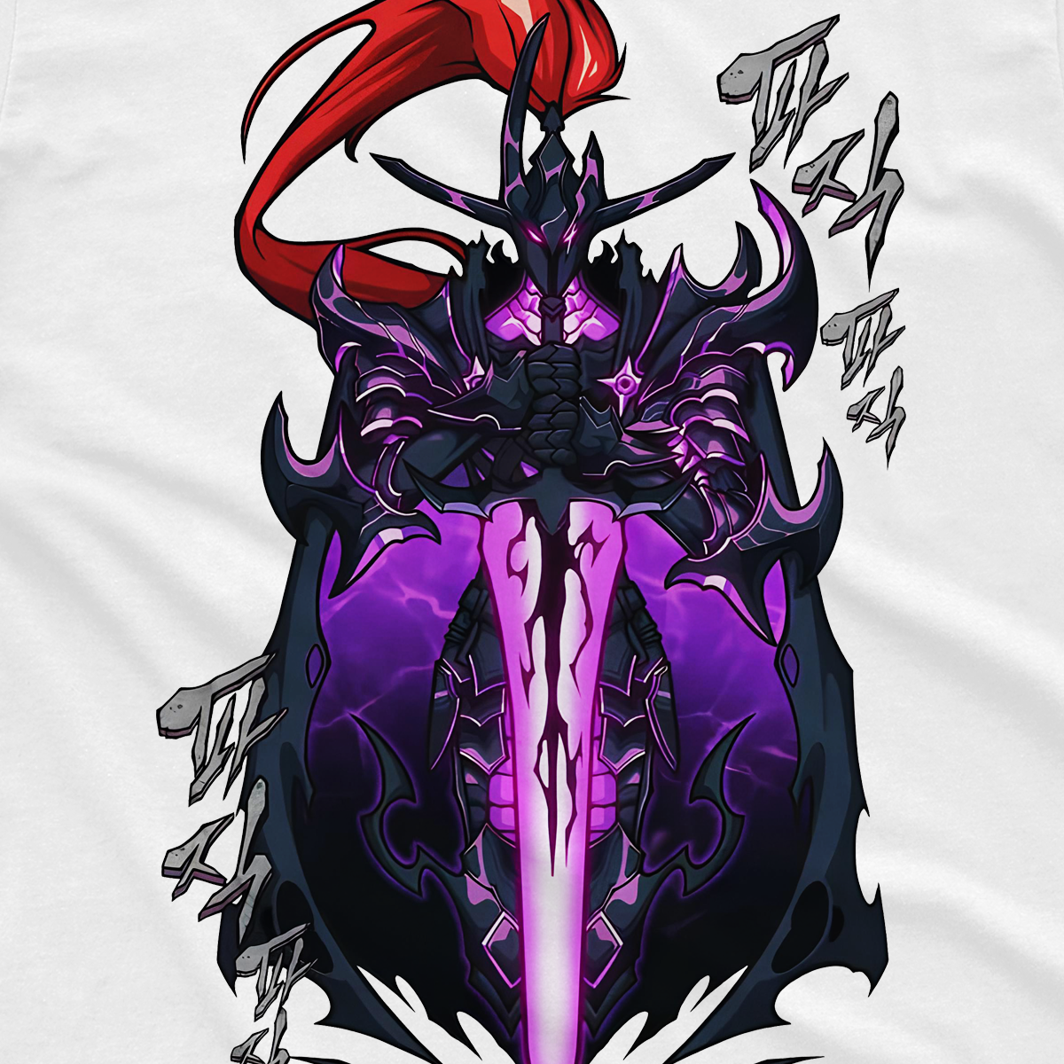 T-shirt Solo Leveling - Igris