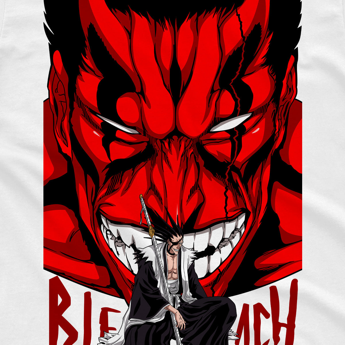 T-shirt Bleach - Kenpachi