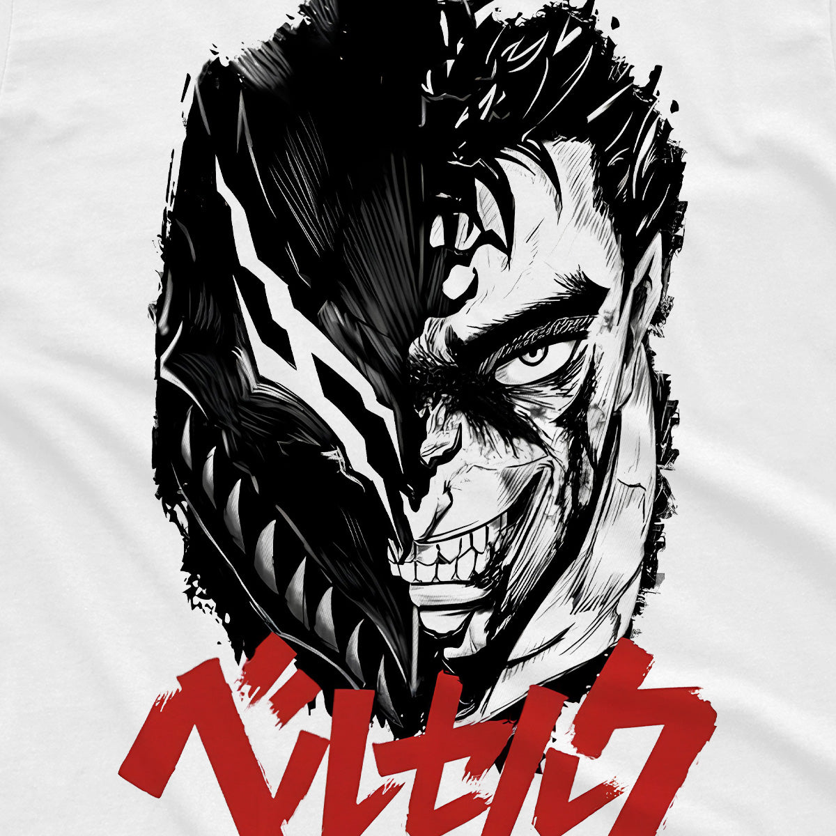 T-shirt Berserk - Berserk Guts