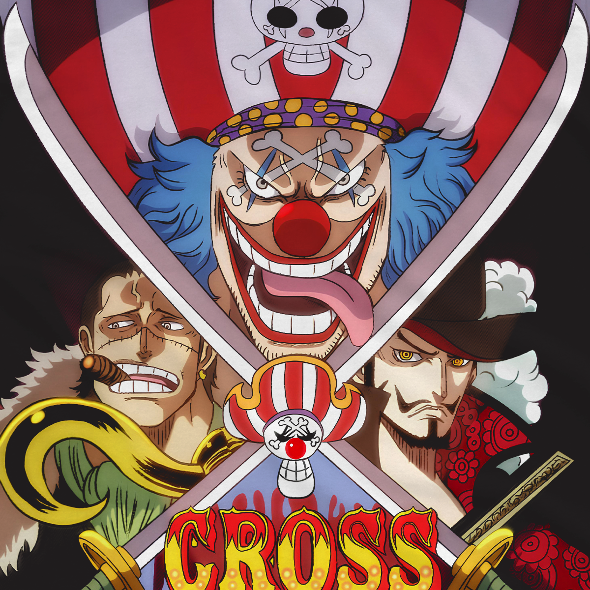 T-shirt One Piece - Cross Guild
