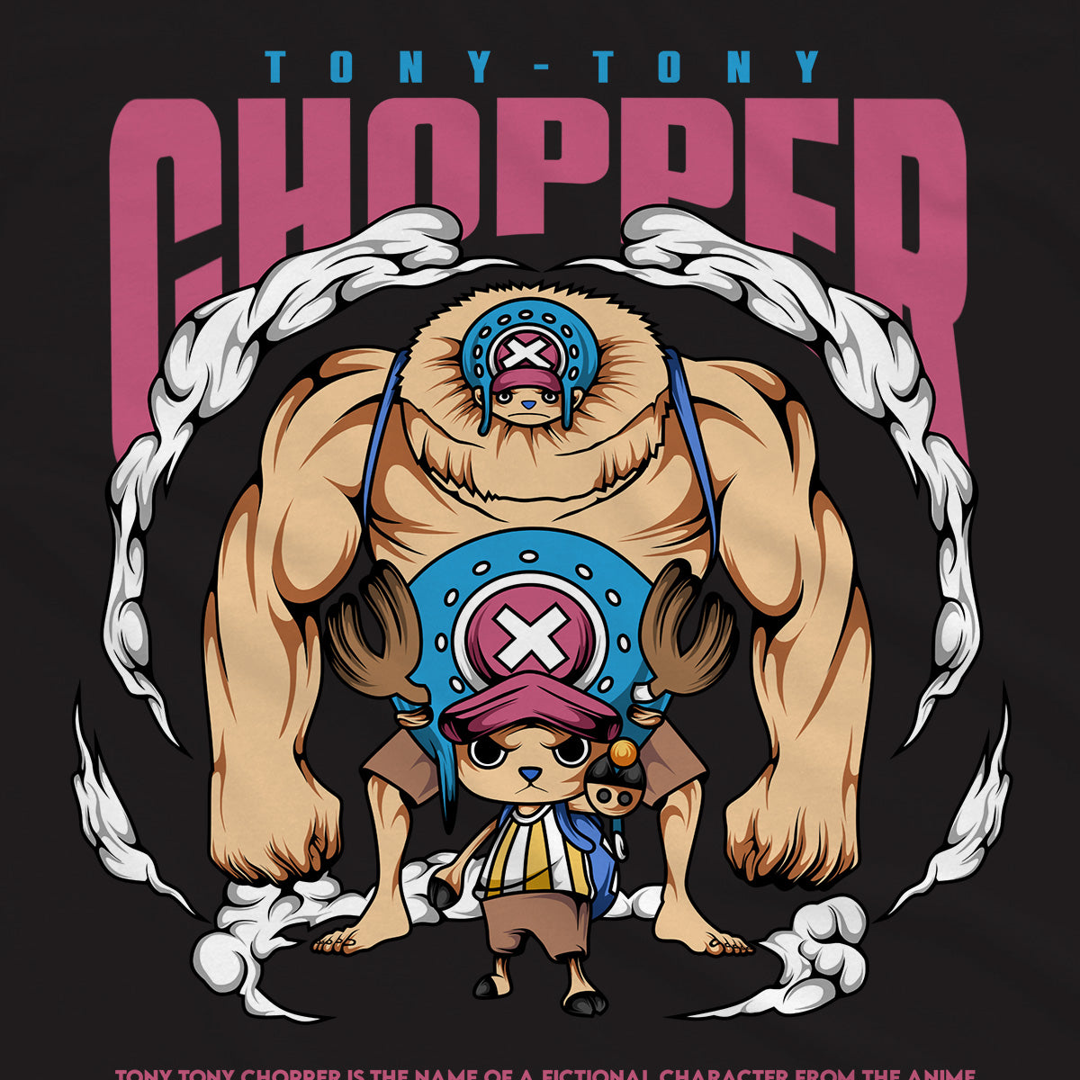 T-shirt One Piece - Chopper