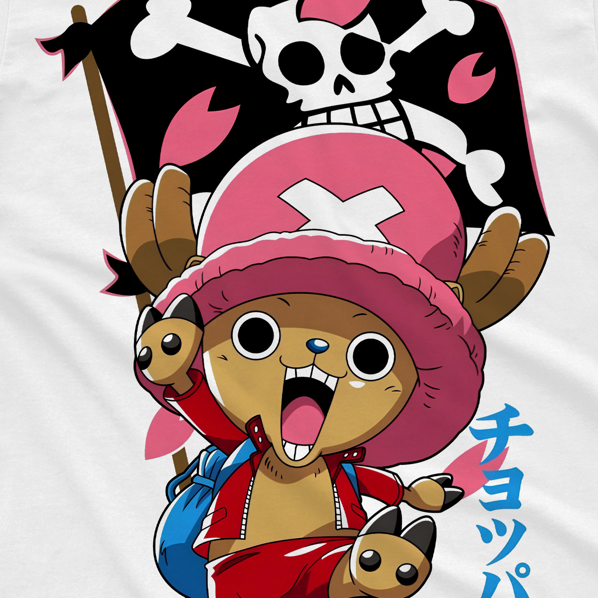 T-shirt One Piece - Chopper Flag