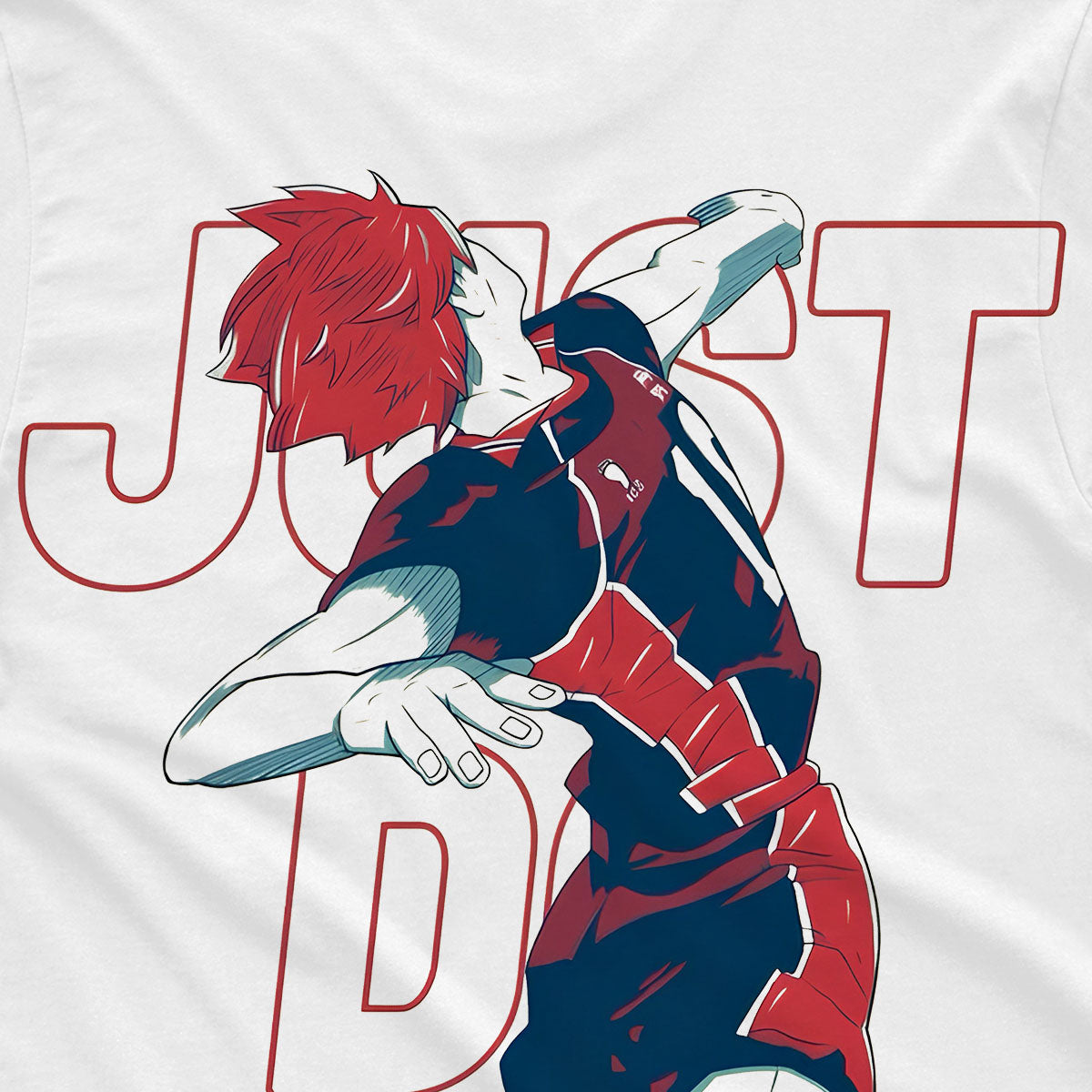 T-shirt haikyuu - Just do it