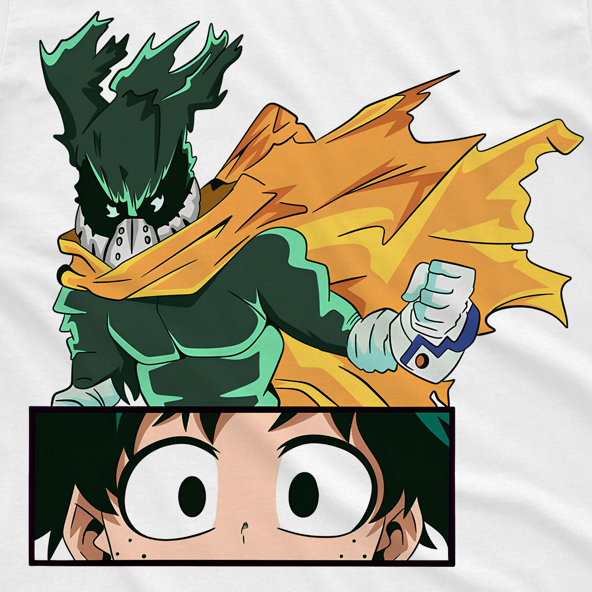 My Hero Accademia - Izuku Eyes