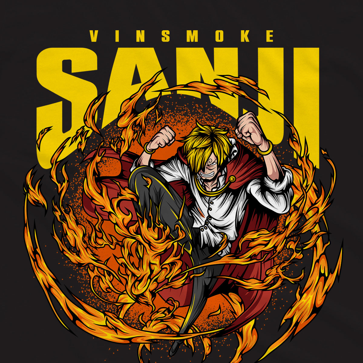 T-shirt One Piece - Sanji