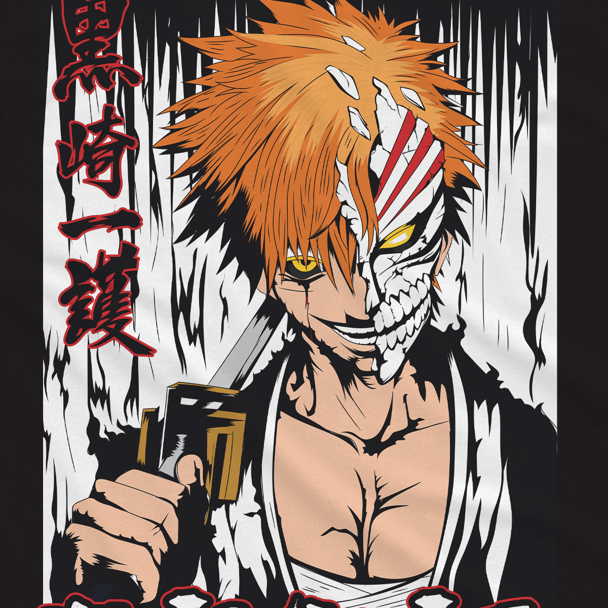 T-shirt Bleach - Ichigo