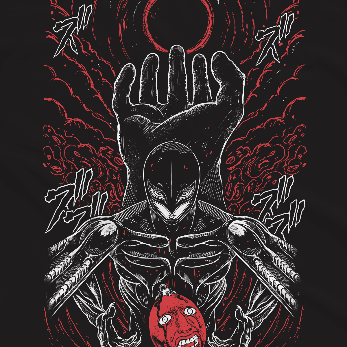 T-shirt Berserk - Eclipse Murales